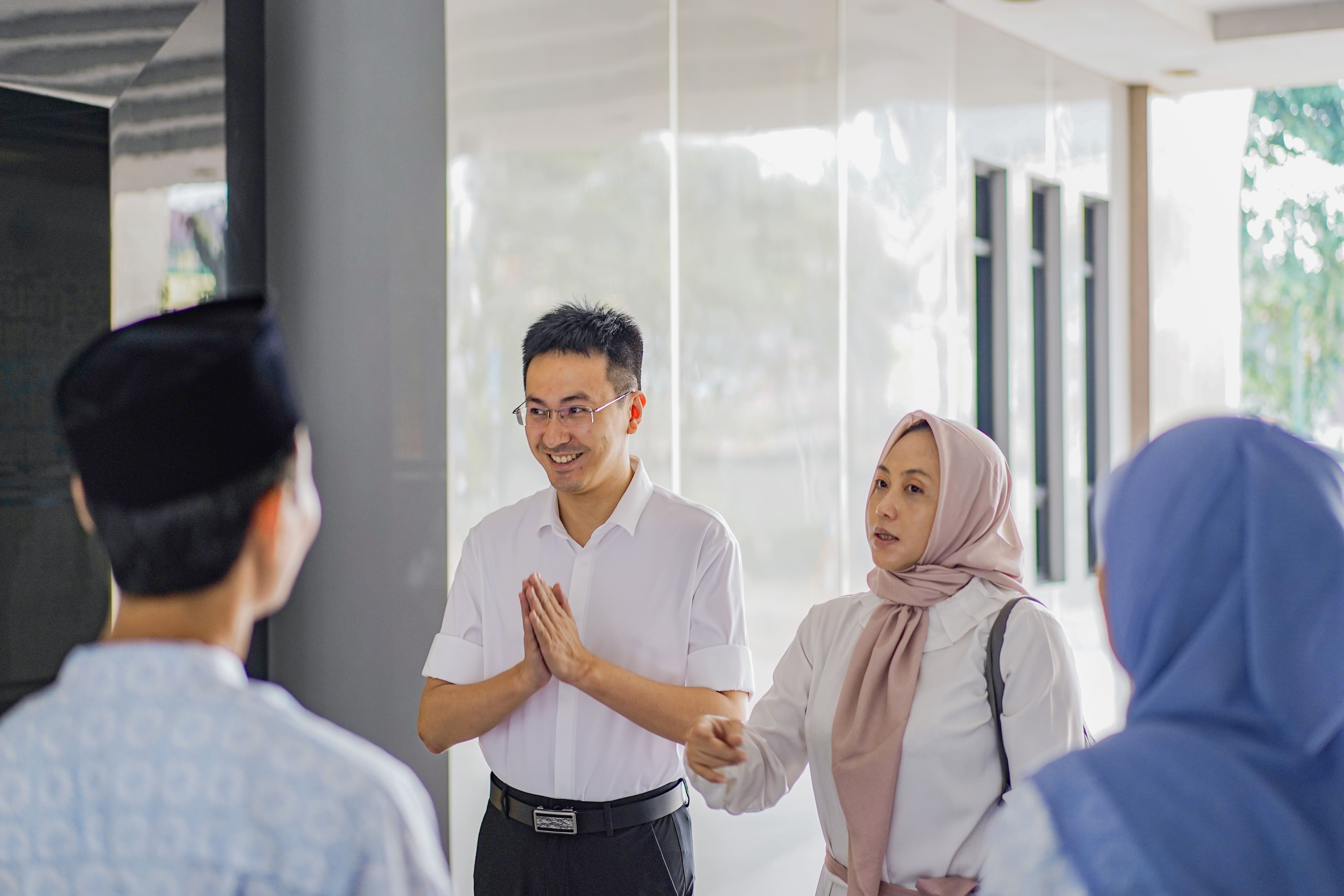 Kemitraan Internasional LPH UIN Jakarta dan Silk Road Faiz Tiongkok 46