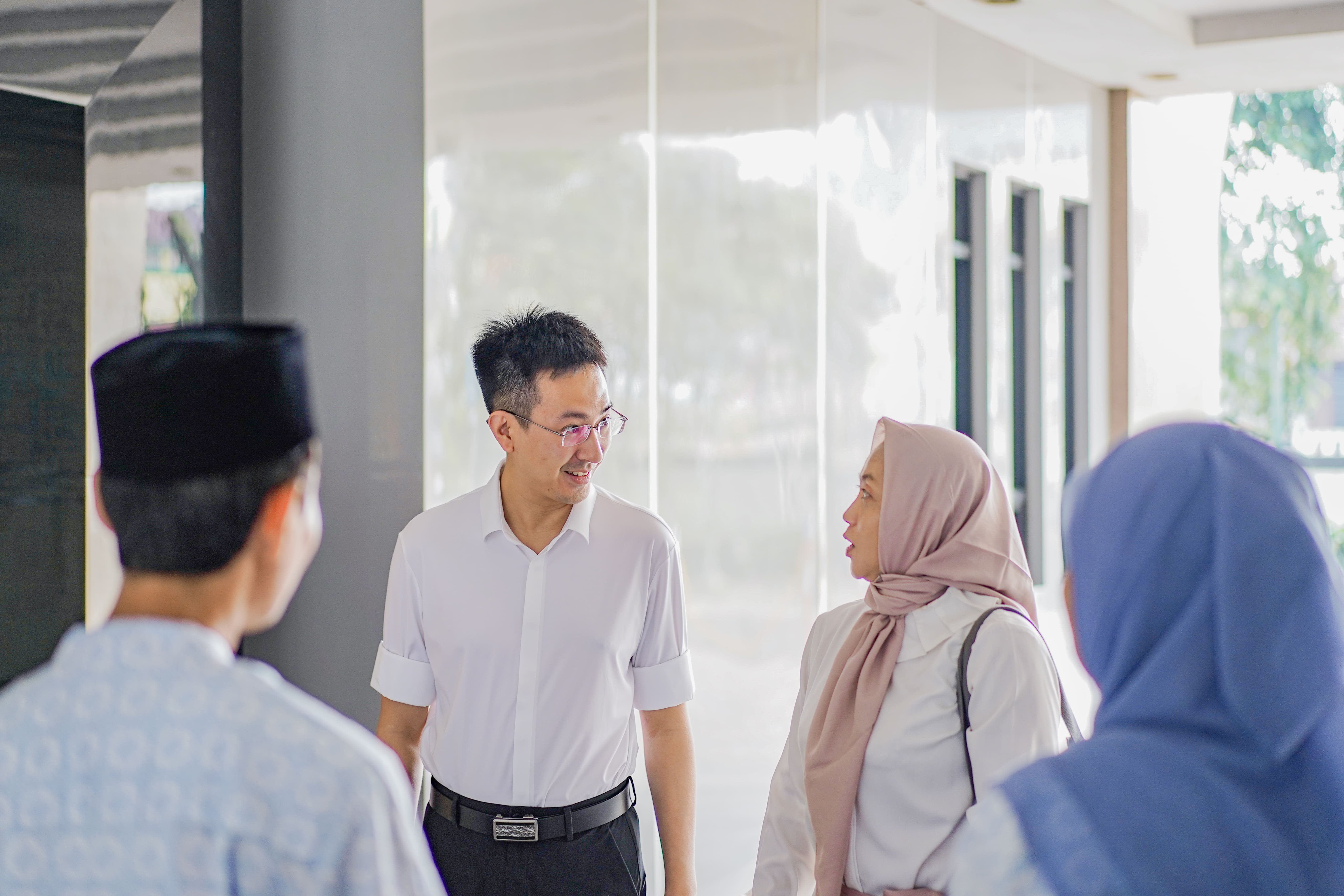 Kemitraan Internasional LPH UIN Jakarta dan Silk Road Faiz Tiongkok 47