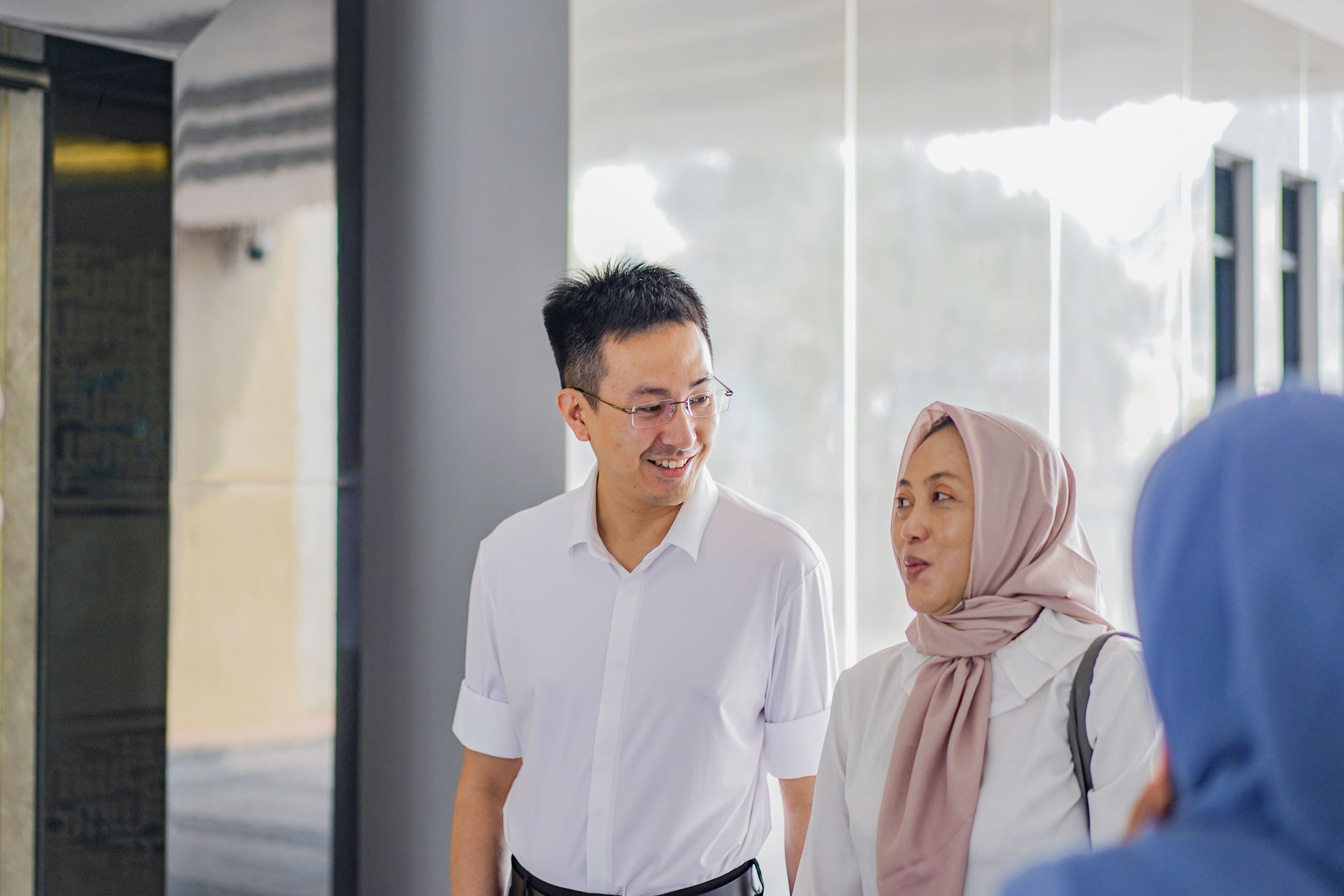 Kemitraan Internasional LPH UIN Jakarta dan Silk Road Faiz Tiongkok 48