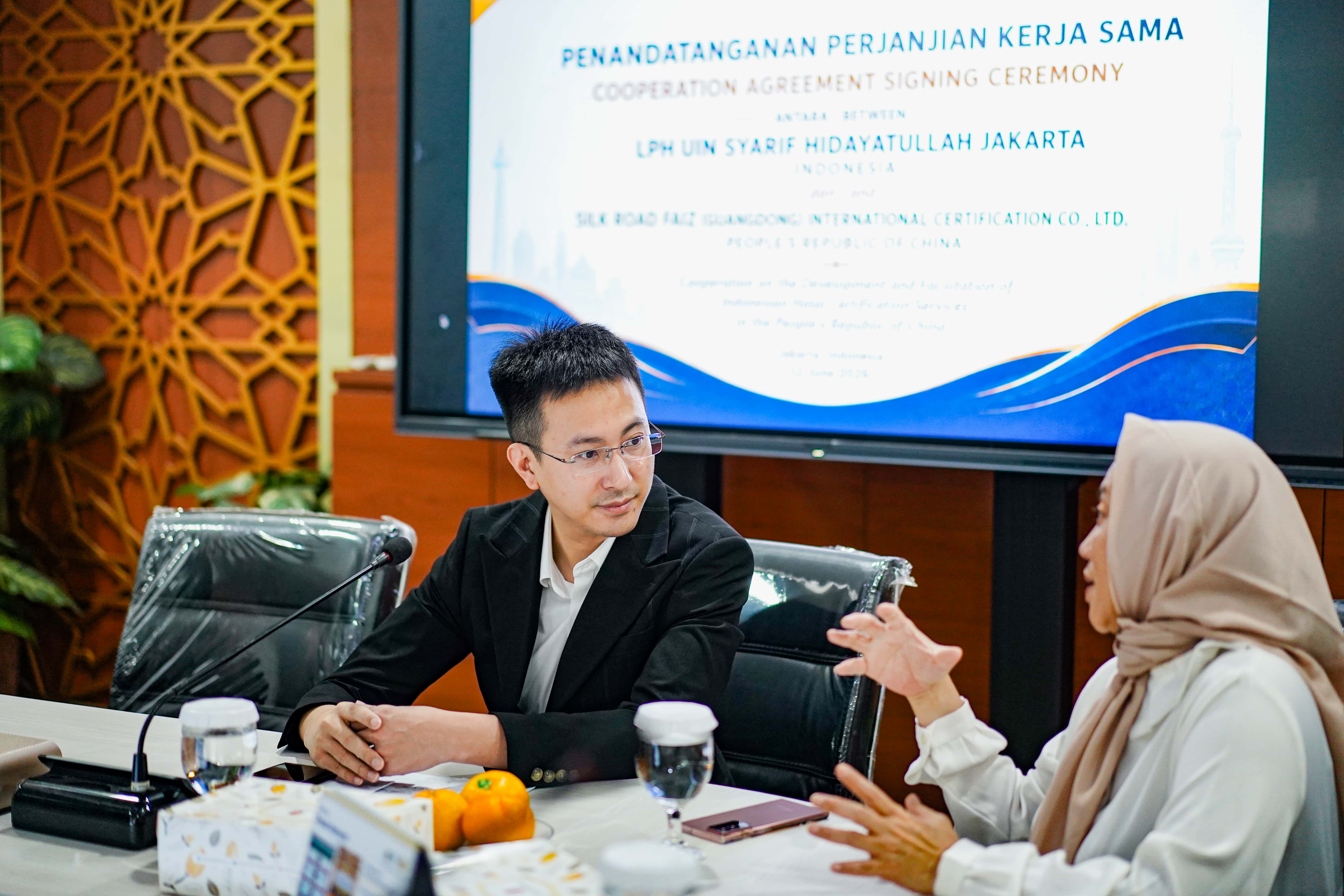 Kemitraan Internasional LPH UIN Jakarta dan Silk Road Faiz Tiongkok 5