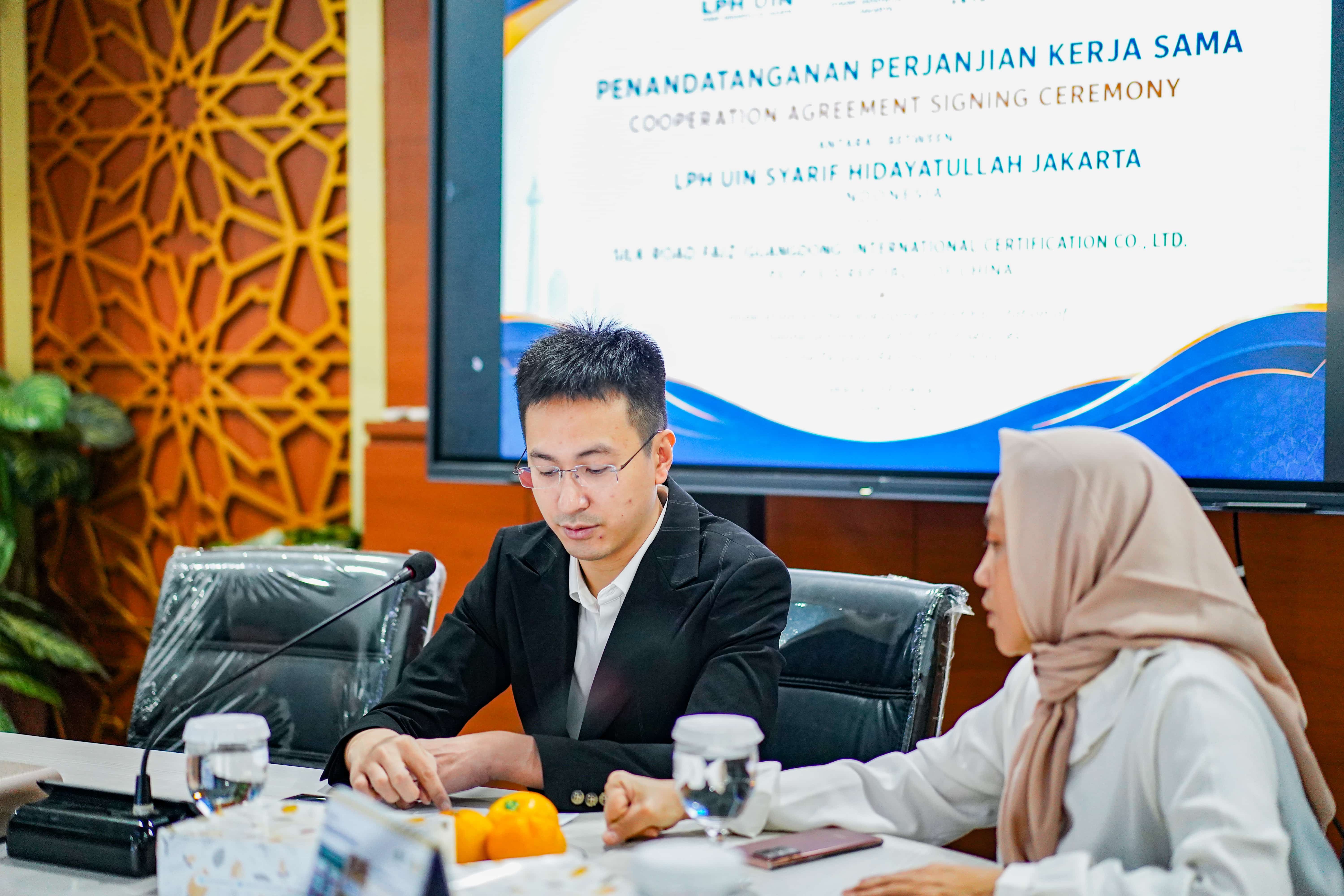 Kemitraan Internasional LPH UIN Jakarta dan Silk Road Faiz Tiongkok 6