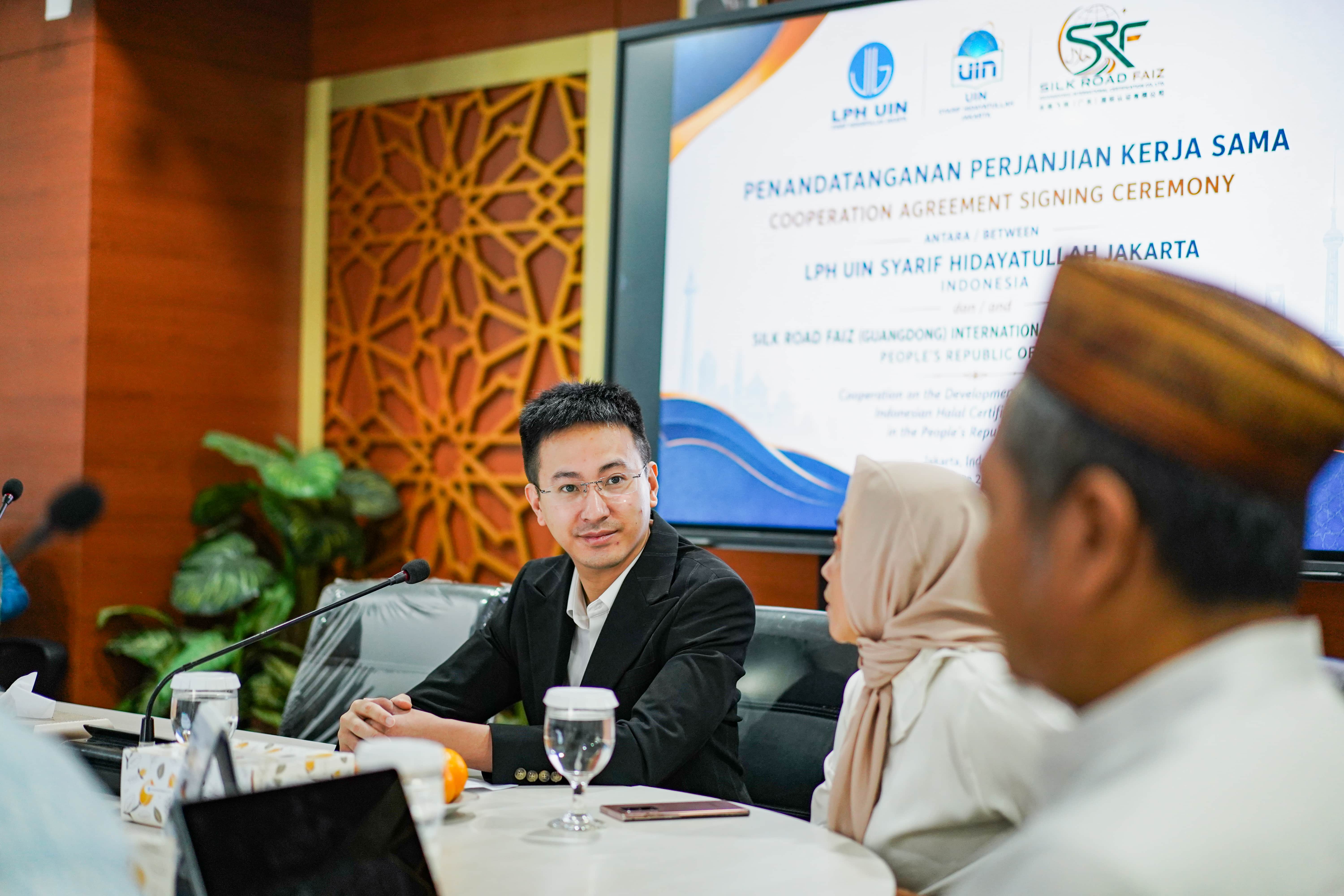 Kemitraan Internasional LPH UIN Jakarta dan Silk Road Faiz Tiongkok 7