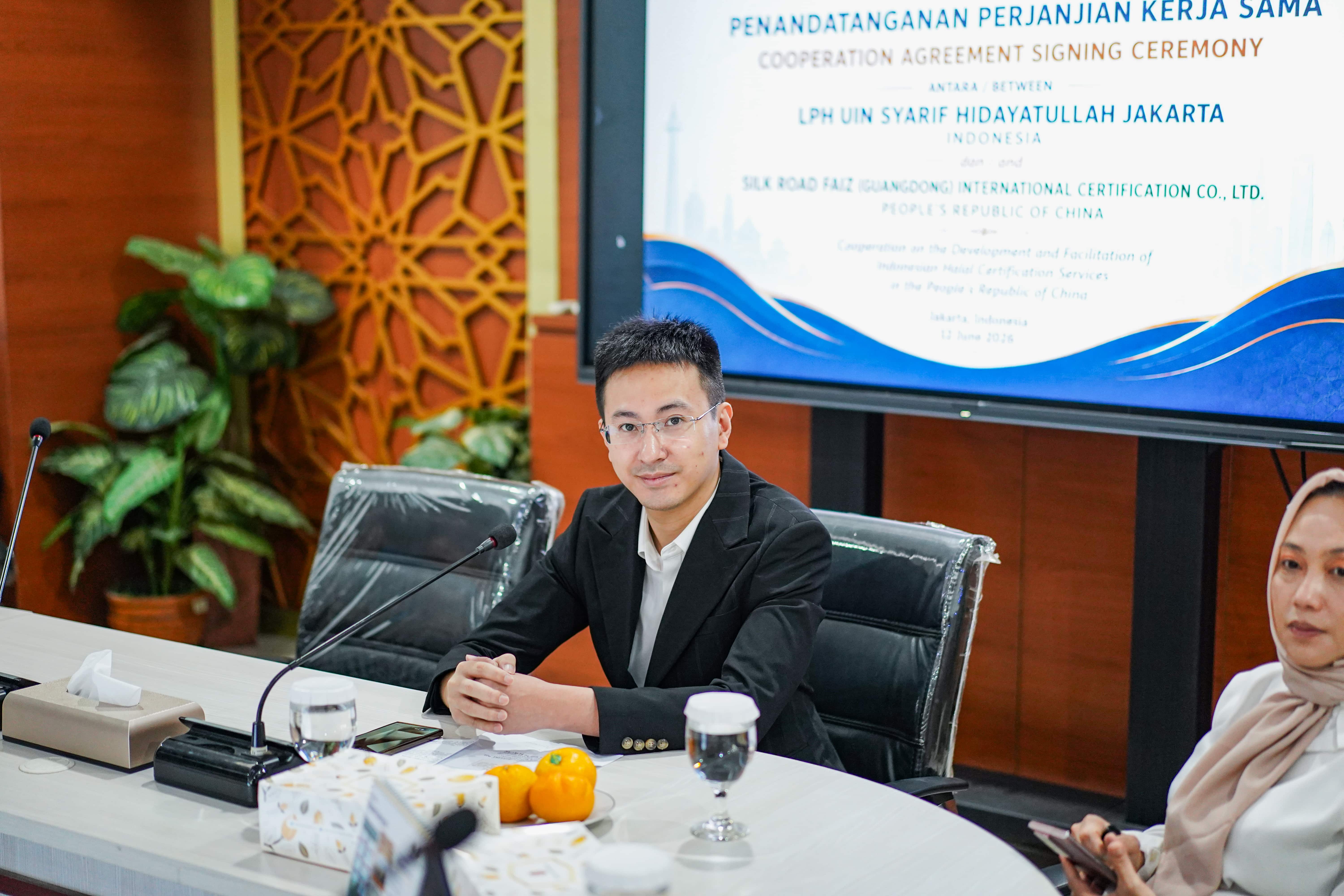 Kemitraan Internasional LPH UIN Jakarta dan Silk Road Faiz Tiongkok 8