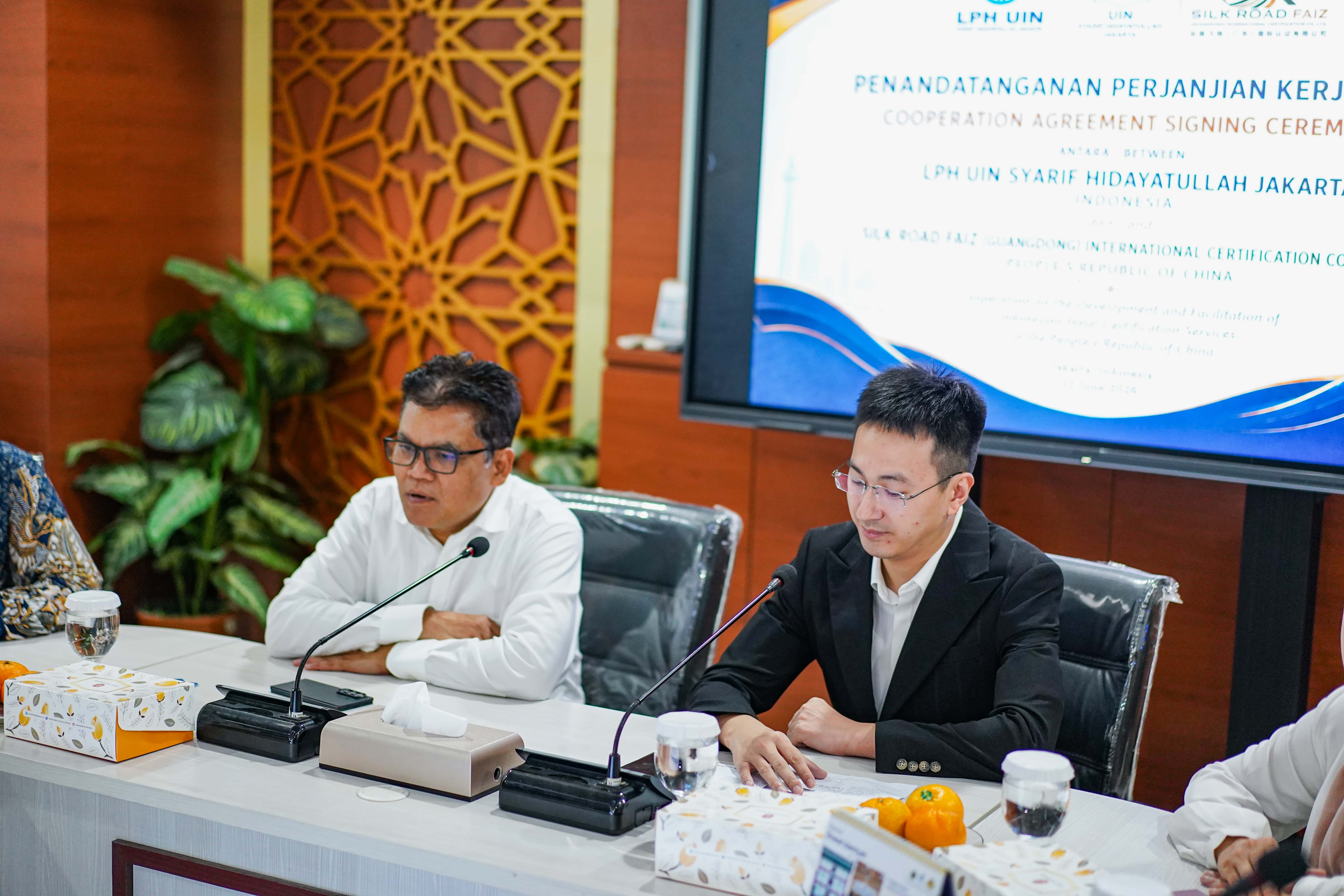 Kemitraan Internasional LPH UIN Jakarta dan Silk Road Faiz Tiongkok 9