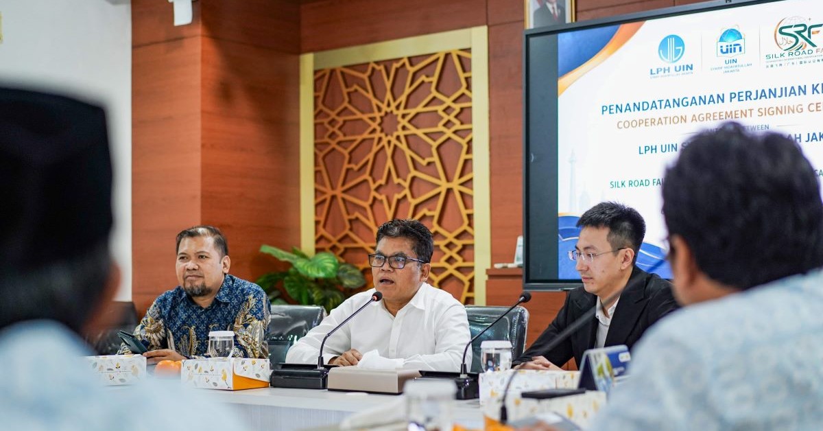 Dokumentasi Kerja Sama PKS LPH UIN Dengan SILK ROAD FAIZ