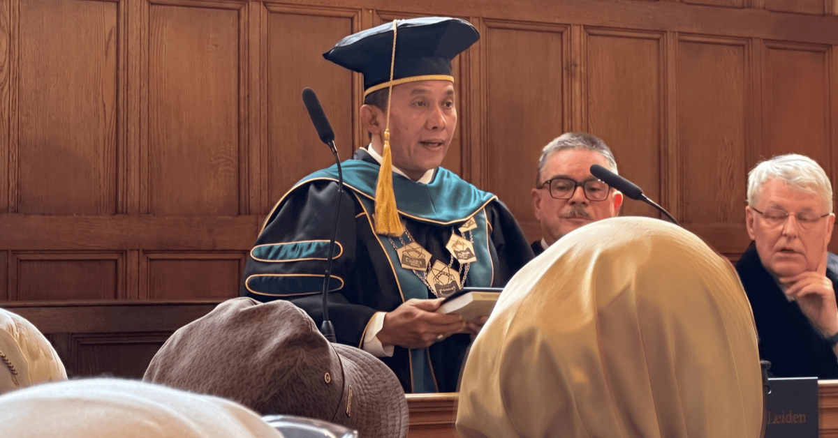 Leiden University Appoints UIN Jakarta Philologist to Elite Doctoral Examination Board
