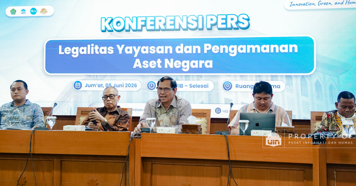 Dokumentasi Konferensi Pers: Tegaskan Legalitas Yayasan dan Pengamanan Aset Negara