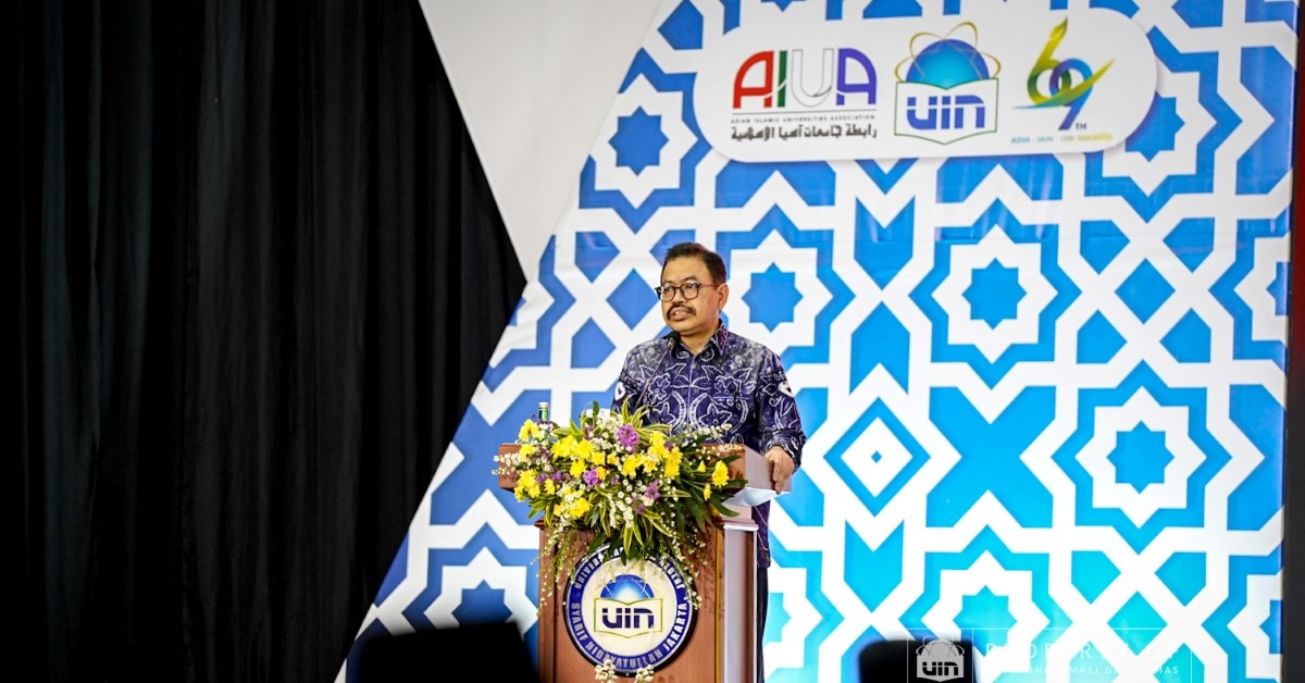 رئيس جامعة PTKIN يثمن AIUA 2026 في جامعة UIN جاكرتا، ويعزز التعاون بين الجامعات الإسلامية لمواجهة التحديات العالمية