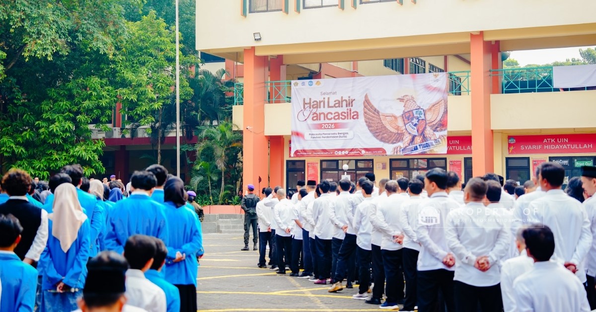 Dokumentasi Upacara Hari Pancasila 2026