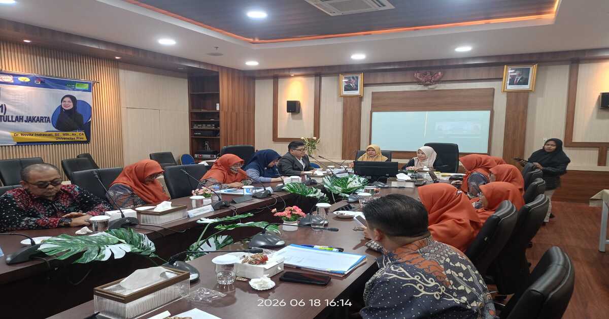 #KabarFakultas | Optimisme FEB UIN Jakarta Usai Rampungkan Visitasi Akreditasi Prodi Akuntansi 