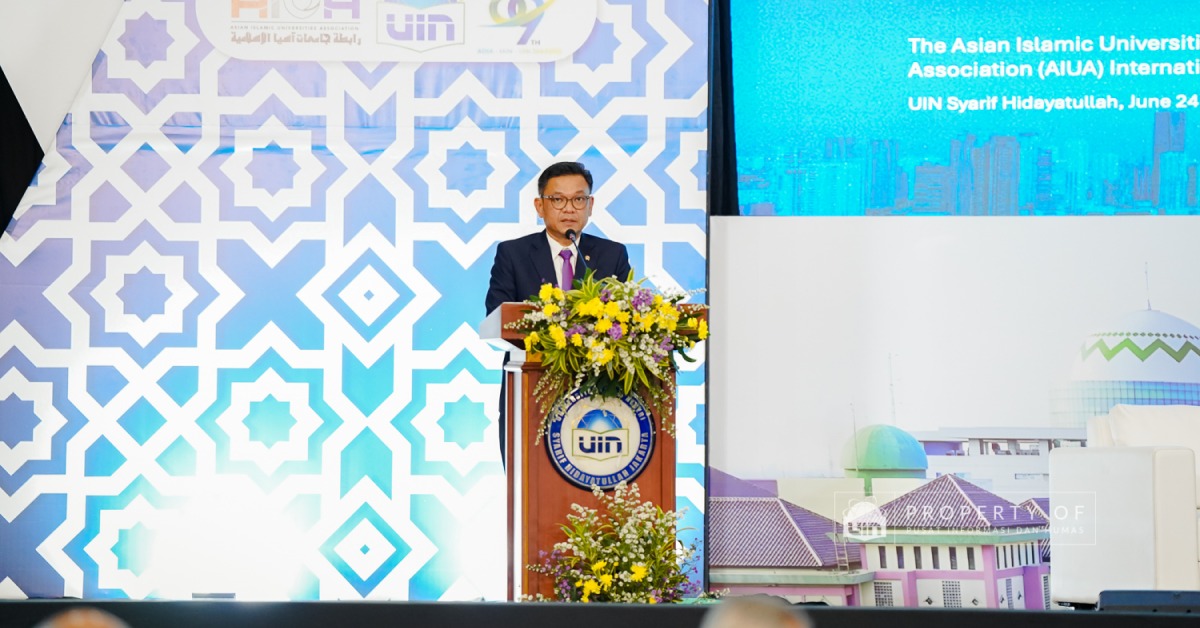 Hadiri Konferensi Perguruan Tinggi Islam Asia, Gubernur Lemhannas Ingatkan Peran Perguruan Tinggi Islam 