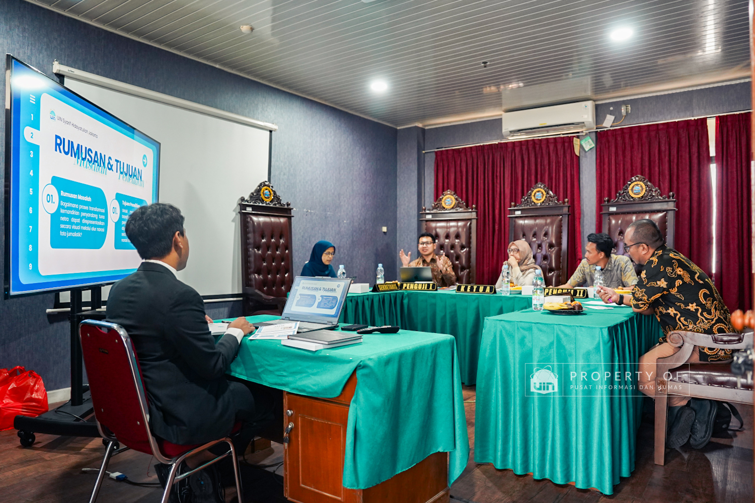 Mahasiswa Jurnalistik Lulus Non Skripsi - 16