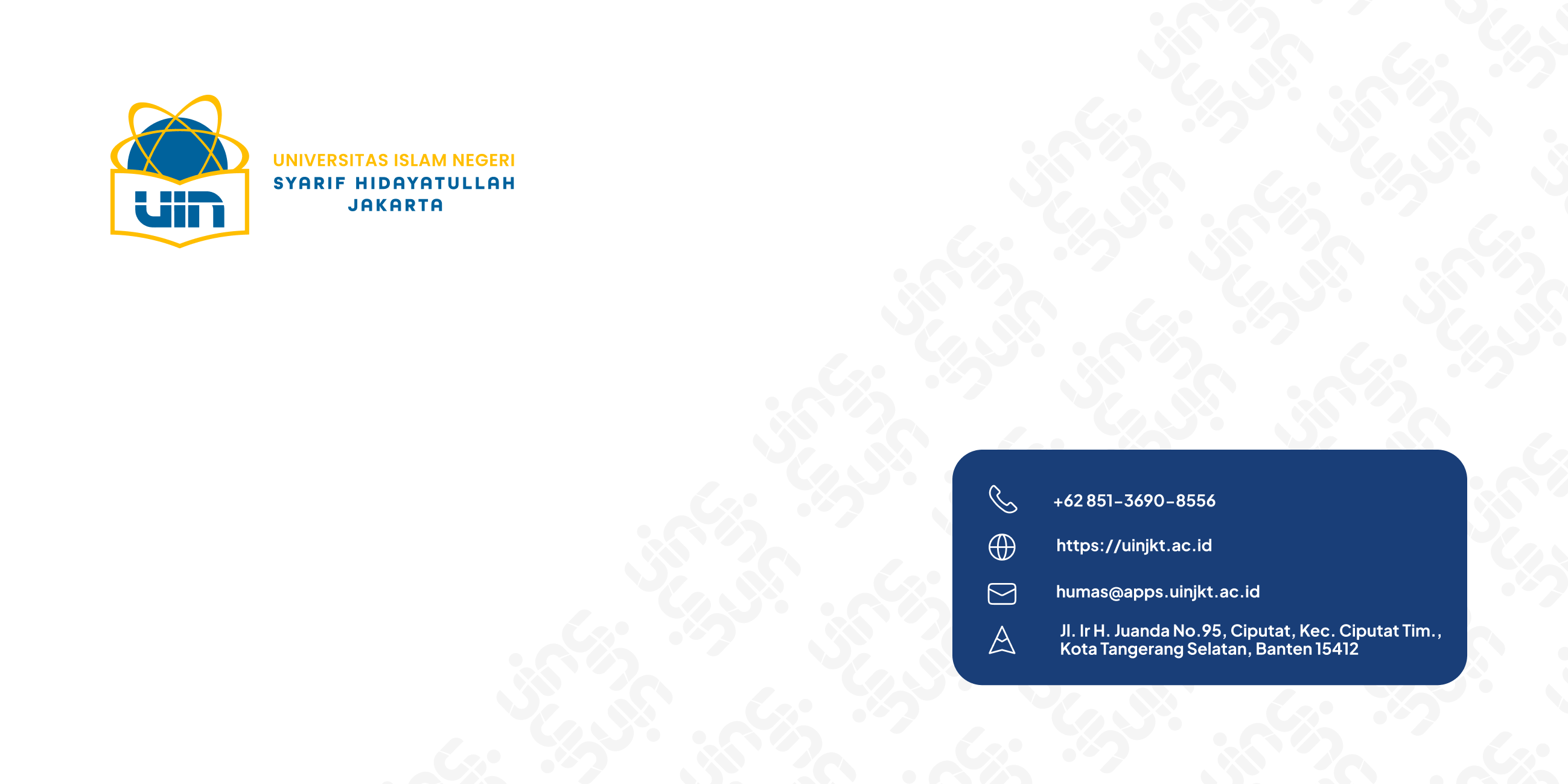 Amplop Letterhead Back