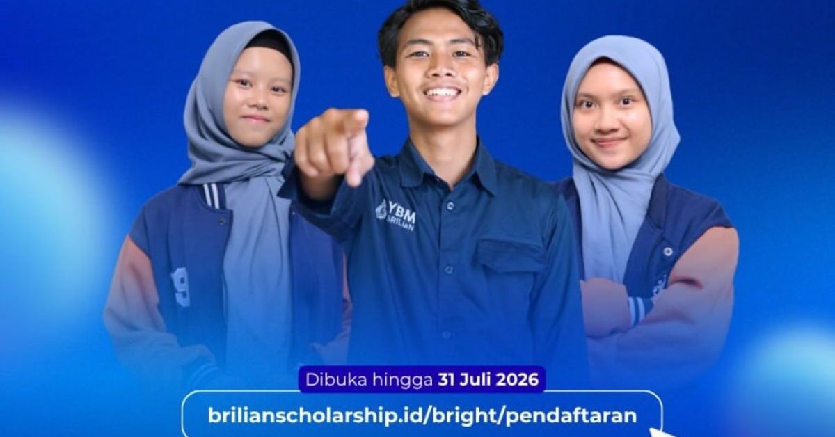 PENDAFTARAN BRIGHT SCHOLARSHIP 2026