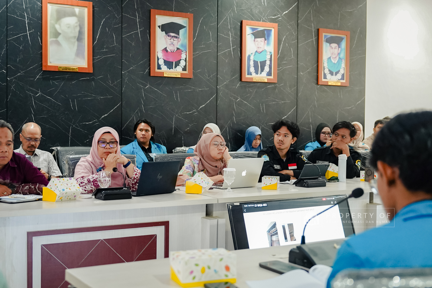Dialog SEMA dan DEMA bersama Rektor 1