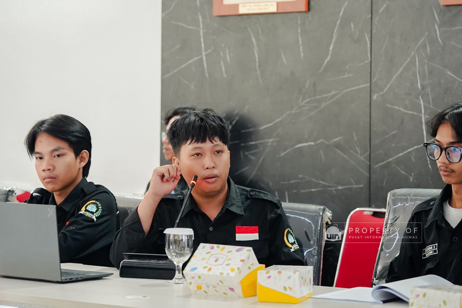 Dialog SEMA dan DEMA bersama Rektor 12