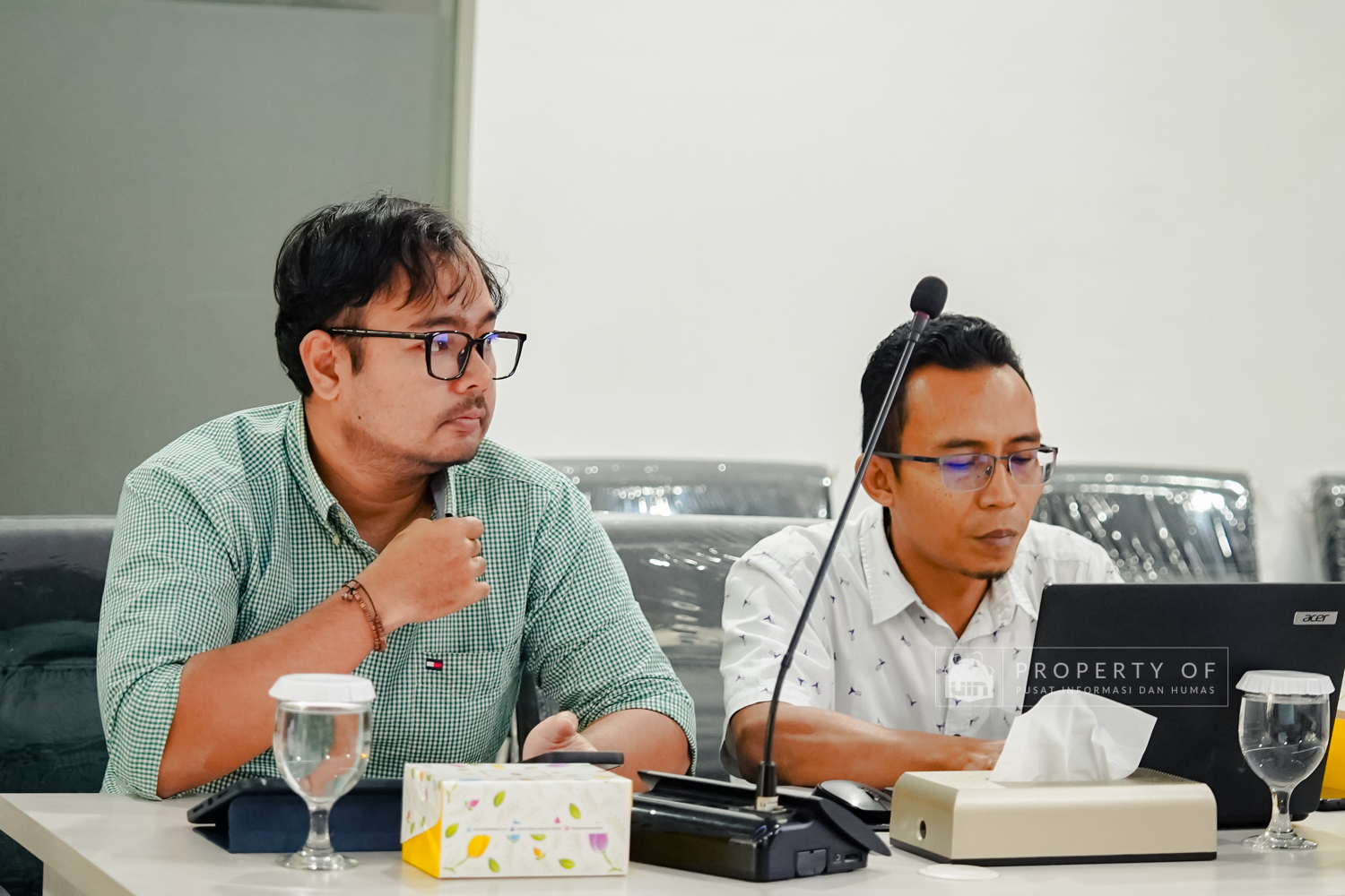 Dialog SEMA dan DEMA bersama Rektor 14
