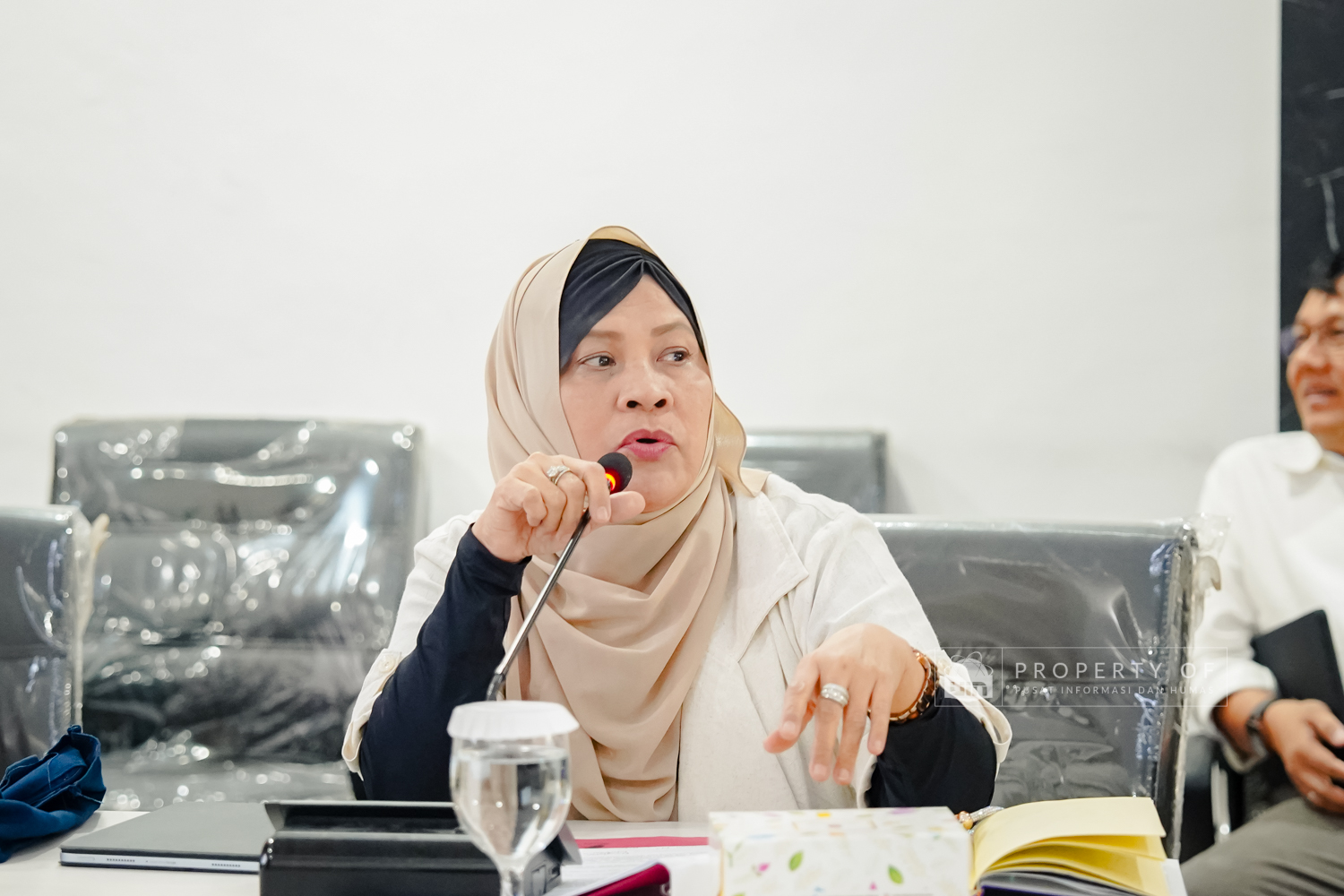 Dialog SEMA dan DEMA bersama Rektor 16