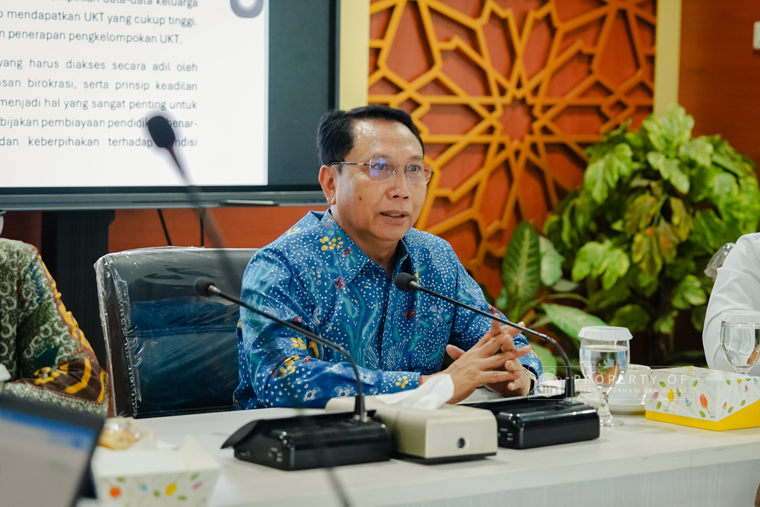 Dialog SEMA dan DEMA bersama Rektor 17
