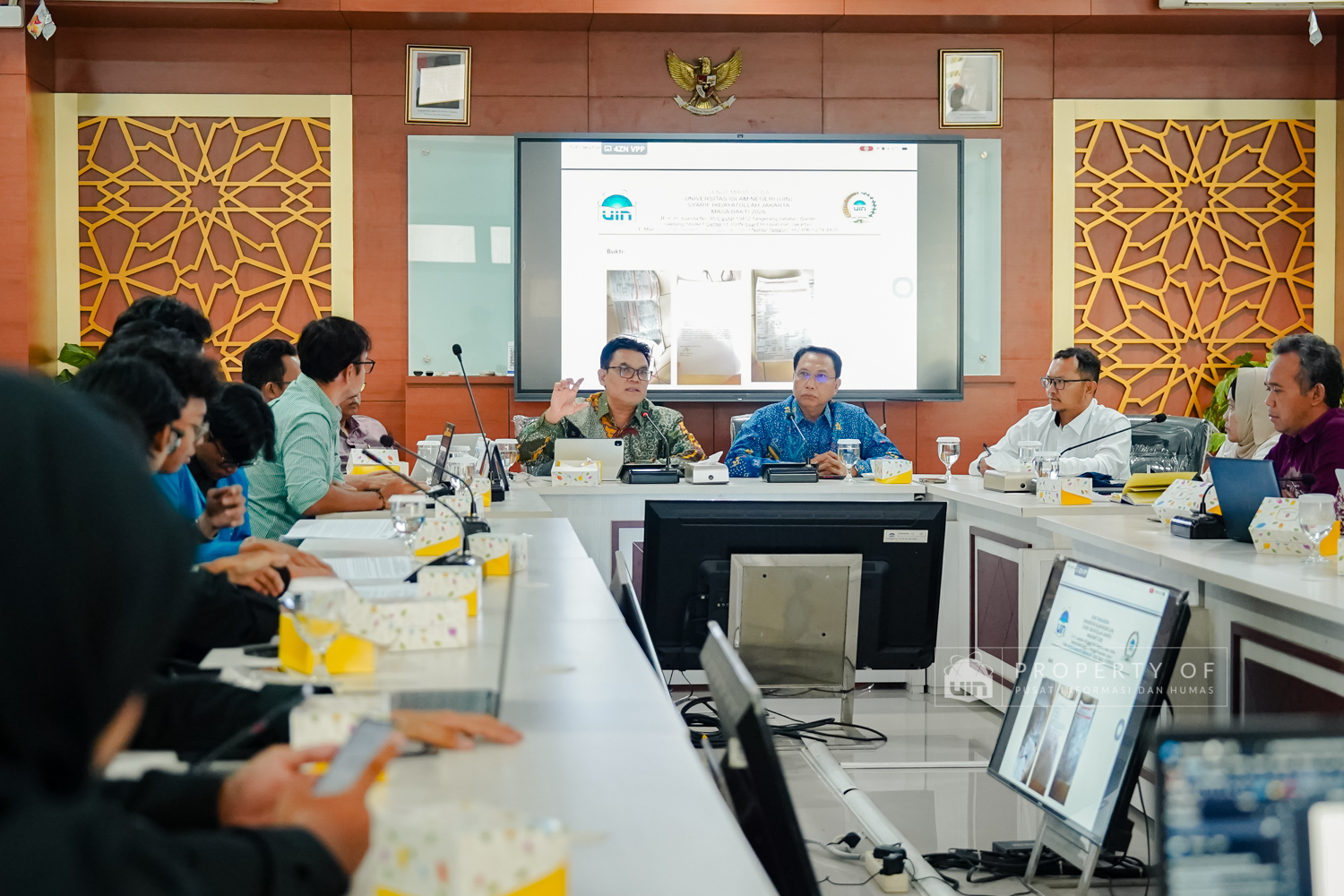Dialog SEMA dan DEMA bersama Rektor 2
