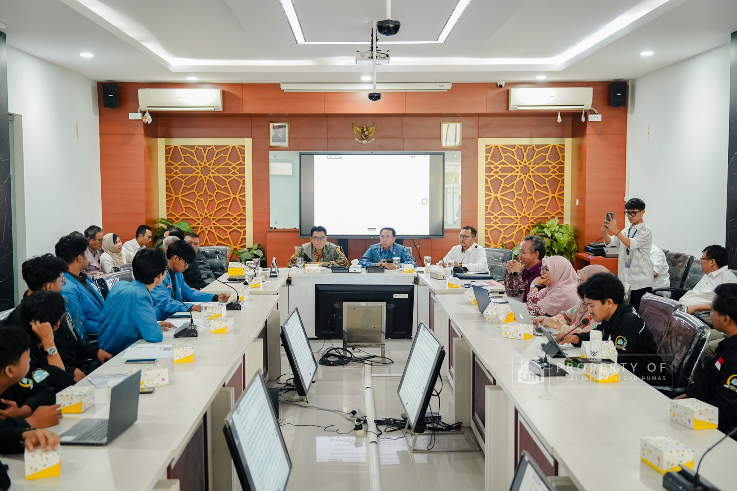 Dialog SEMA dan DEMA bersama Rektor 20