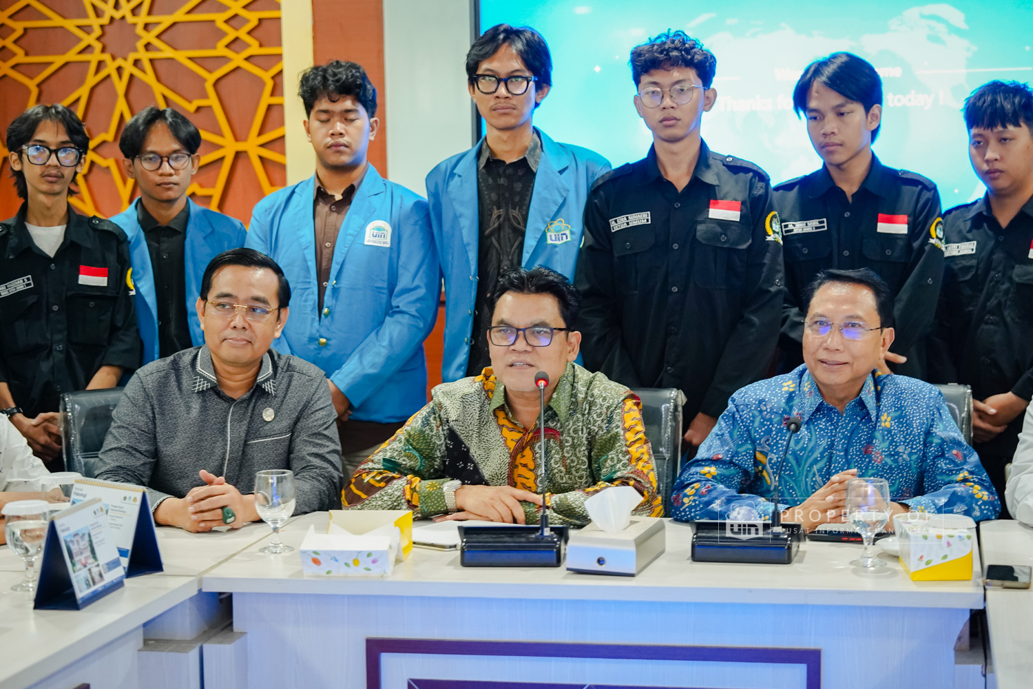 Dialog SEMA dan DEMA bersama Rektor 21