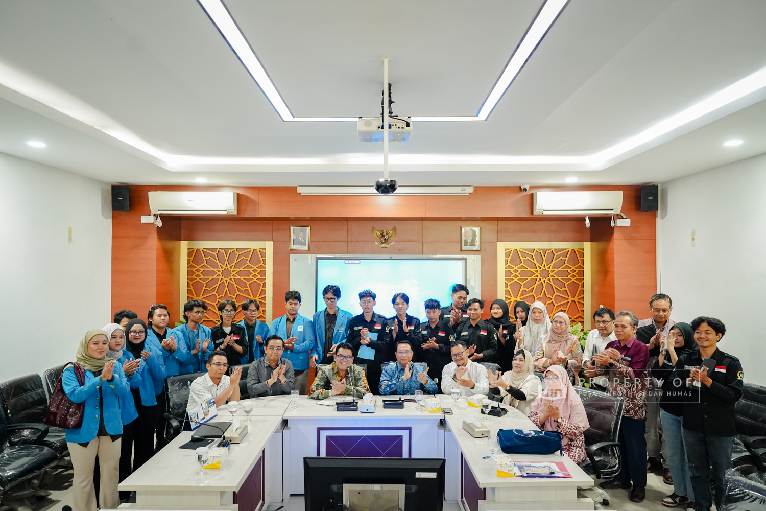Dialog SEMA dan DEMA bersama Rektor 22