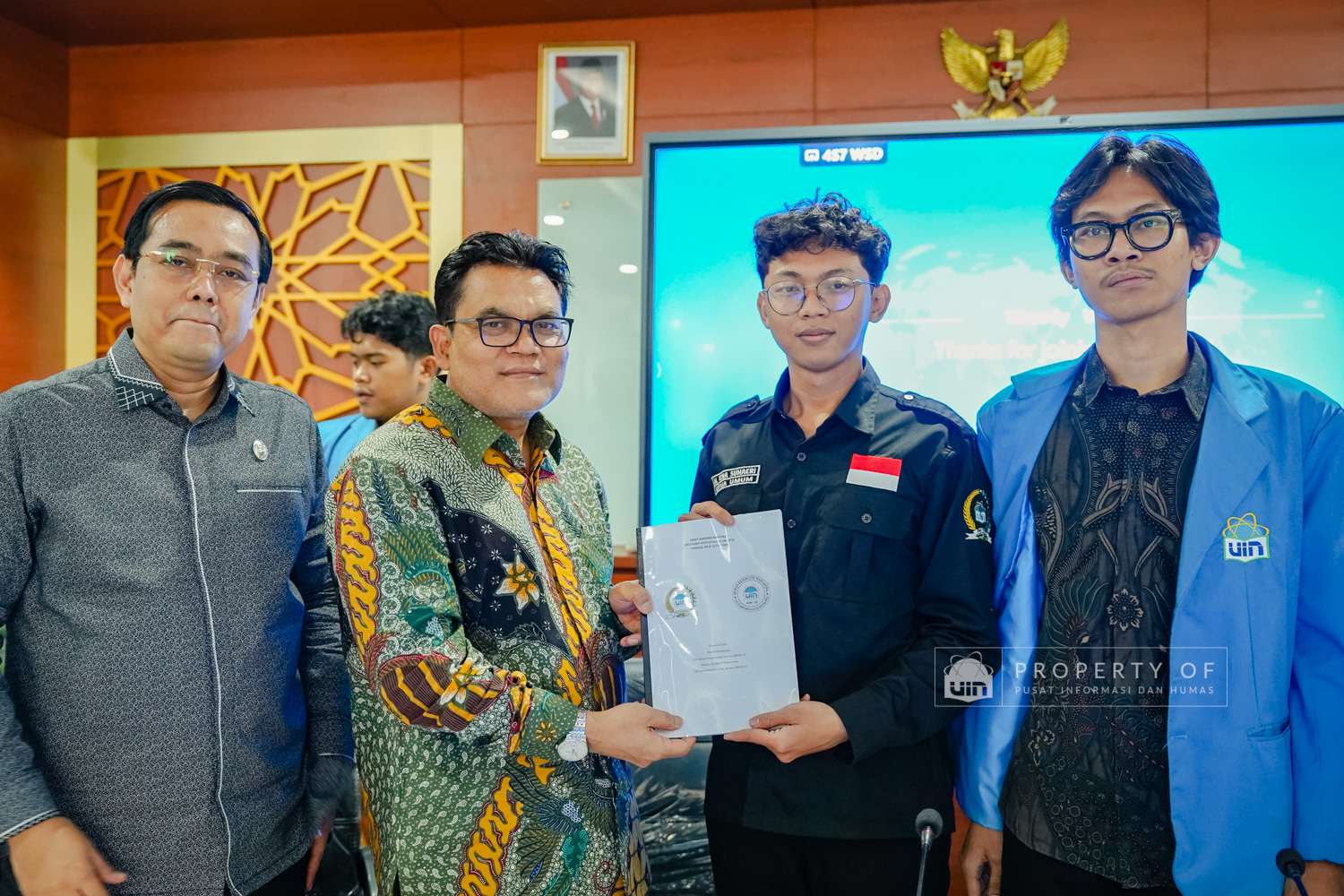 Dialog SEMA dan DEMA bersama Rektor 23