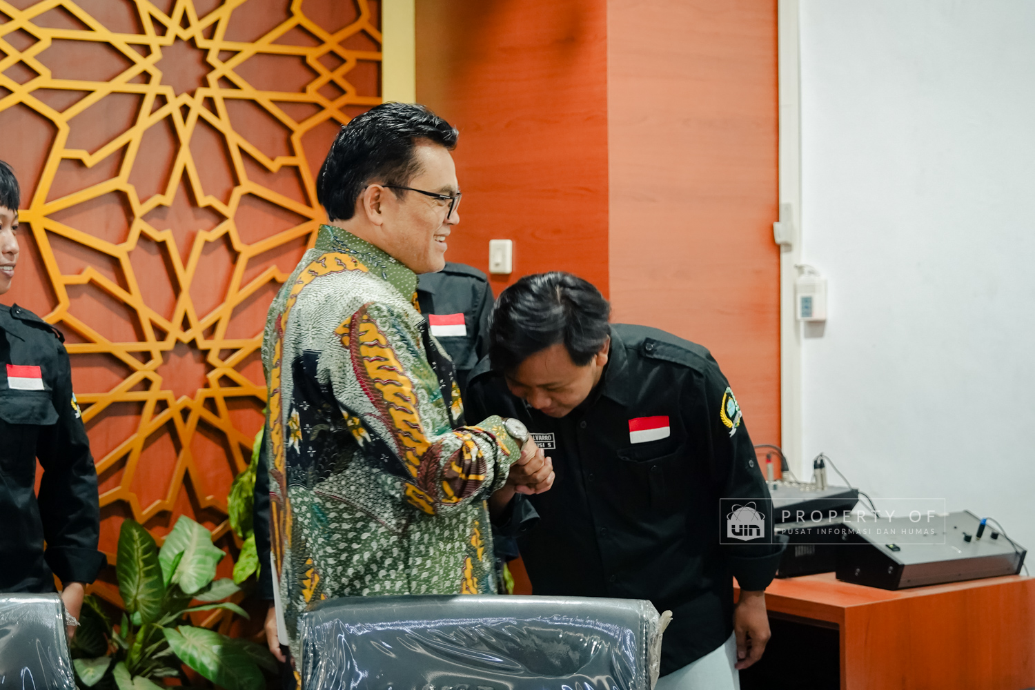 Dialog SEMA dan DEMA bersama Rektor 24