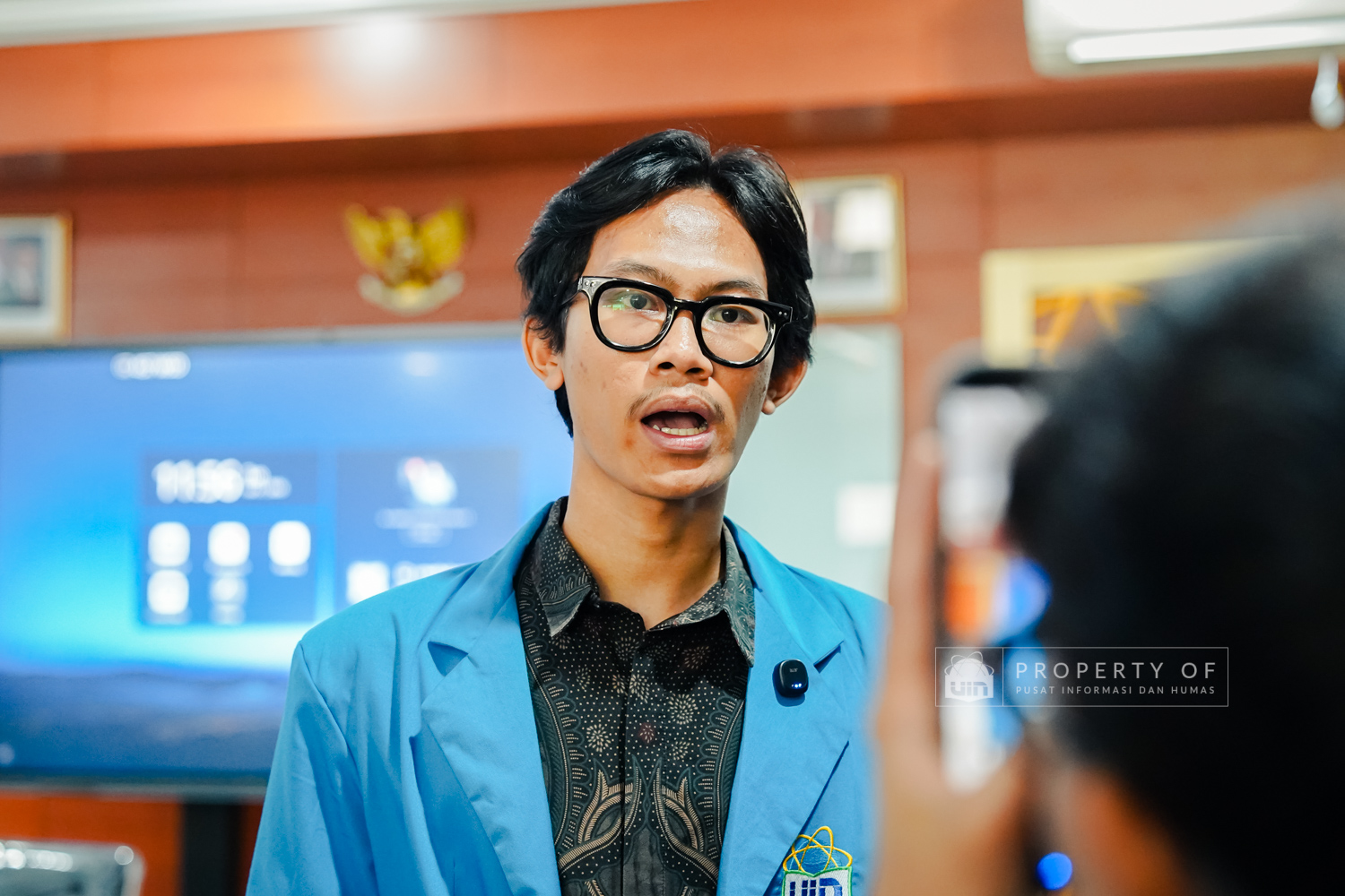Dialog SEMA dan DEMA bersama Rektor 26