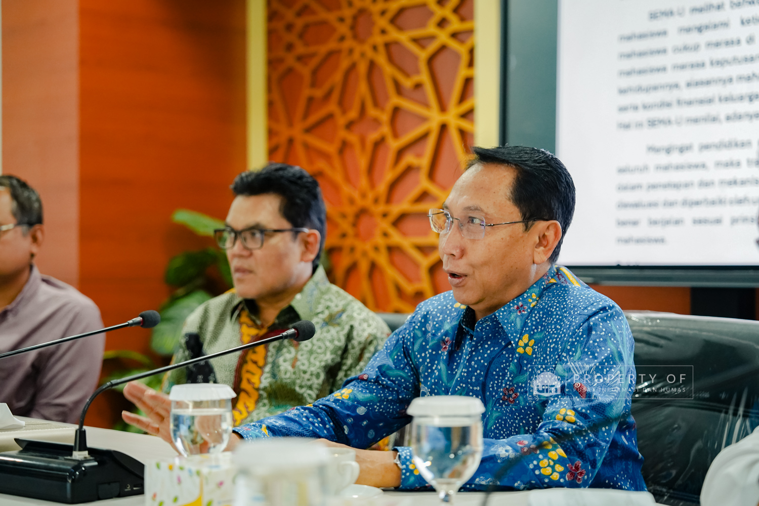 Dialog SEMA dan DEMA bersama Rektor 4