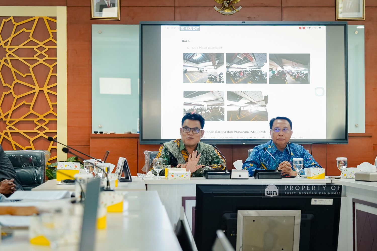 Dialog SEMA dan DEMA bersama Rektor 7