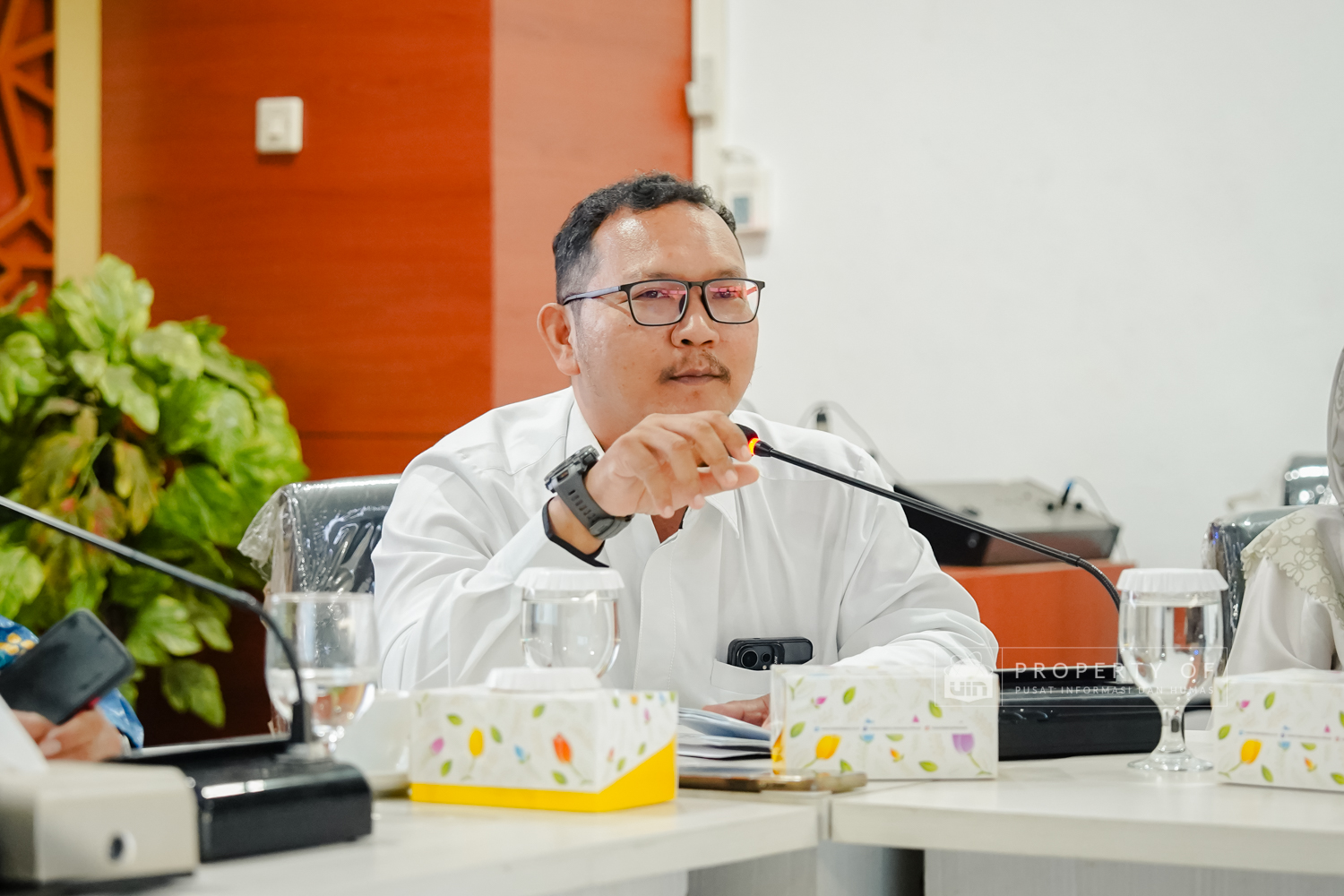 Dialog SEMA dan DEMA bersama Rektor 8