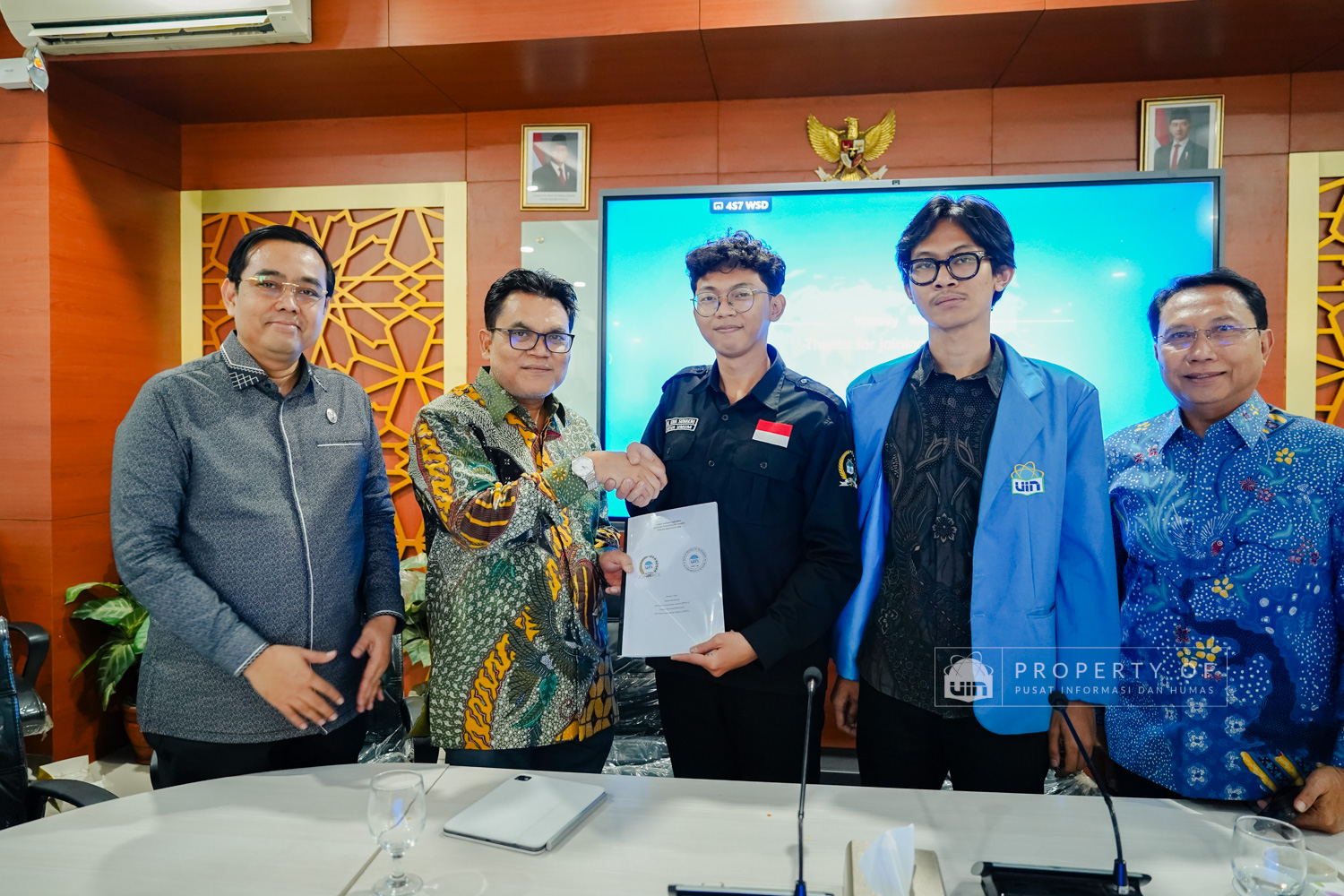 Dialog SEMA dan DEMA bersama Rektor 9