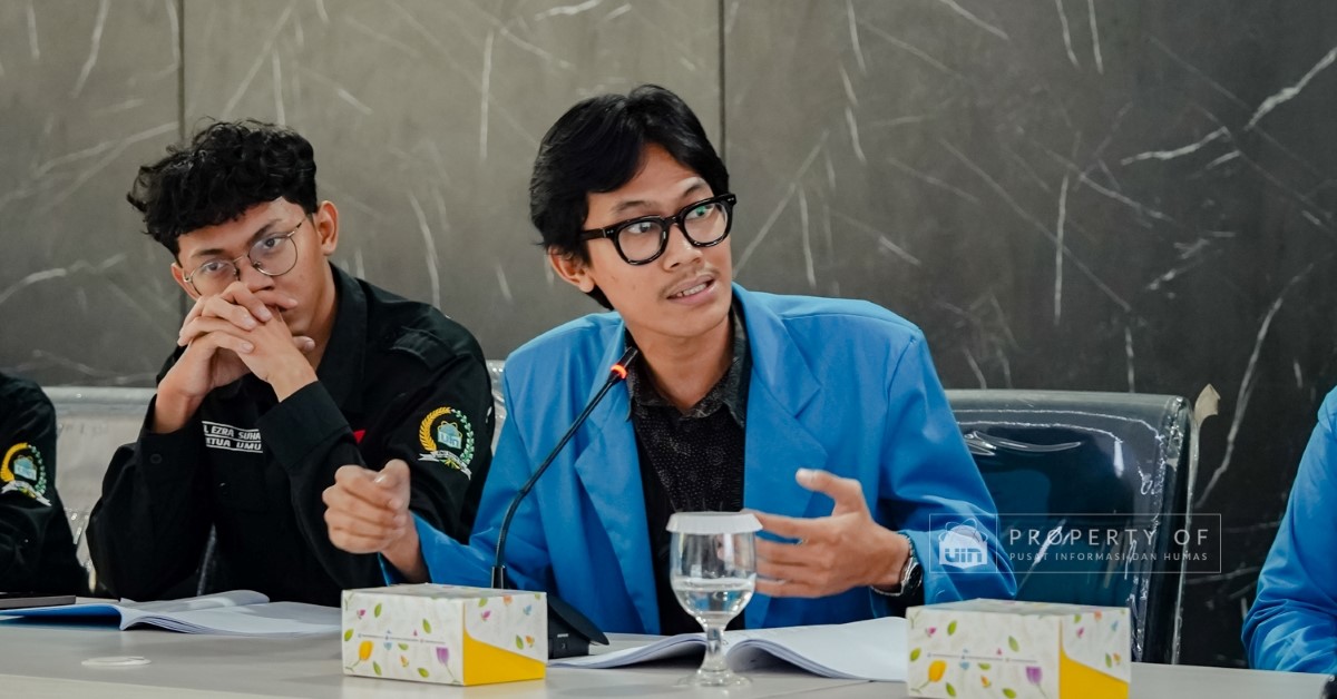 Dokumentasi Dialog SEMA dan DEMA bersama Rektor UIN Jakarta