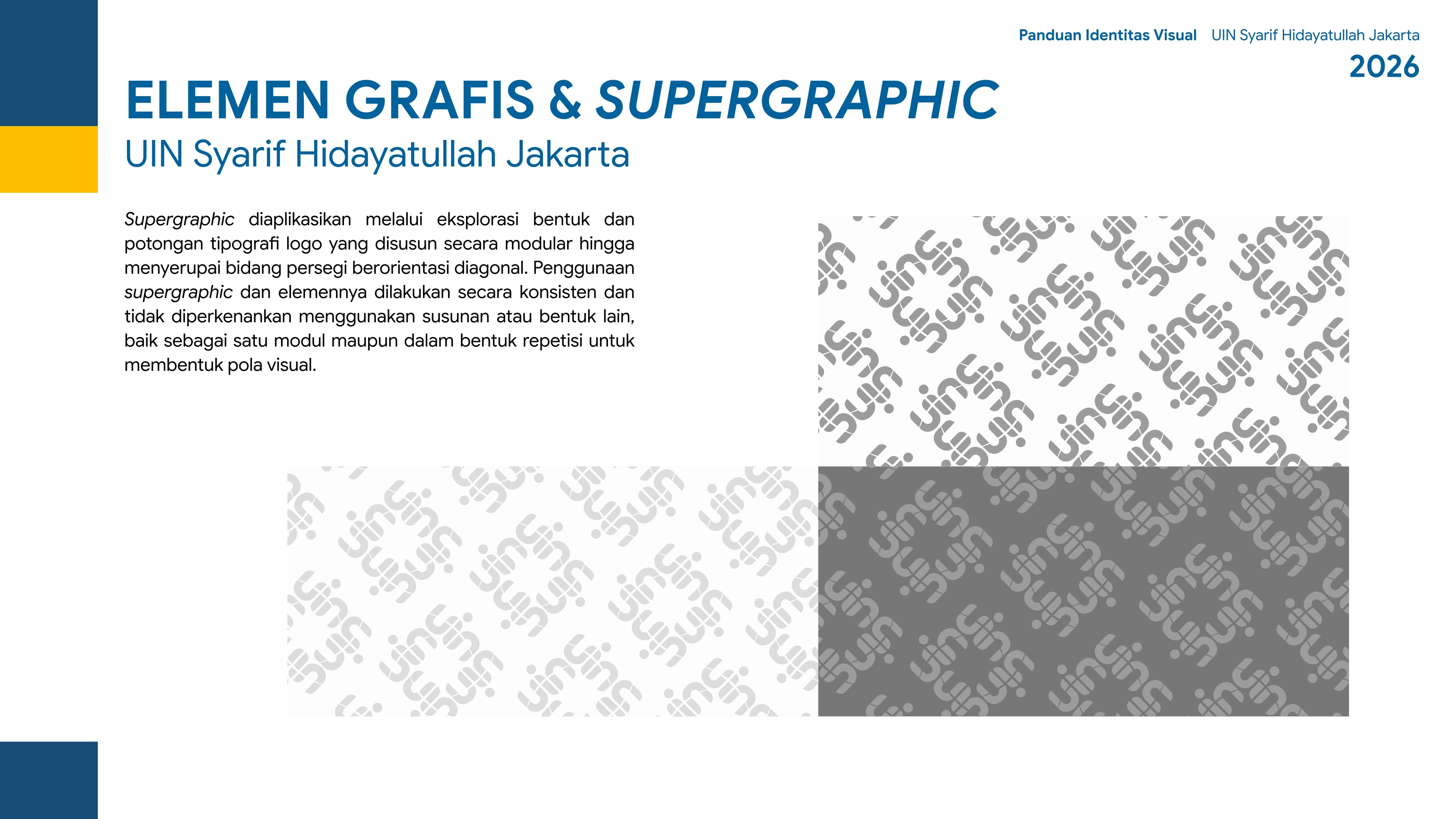 Elemen Grafis dan Supergraphic 1