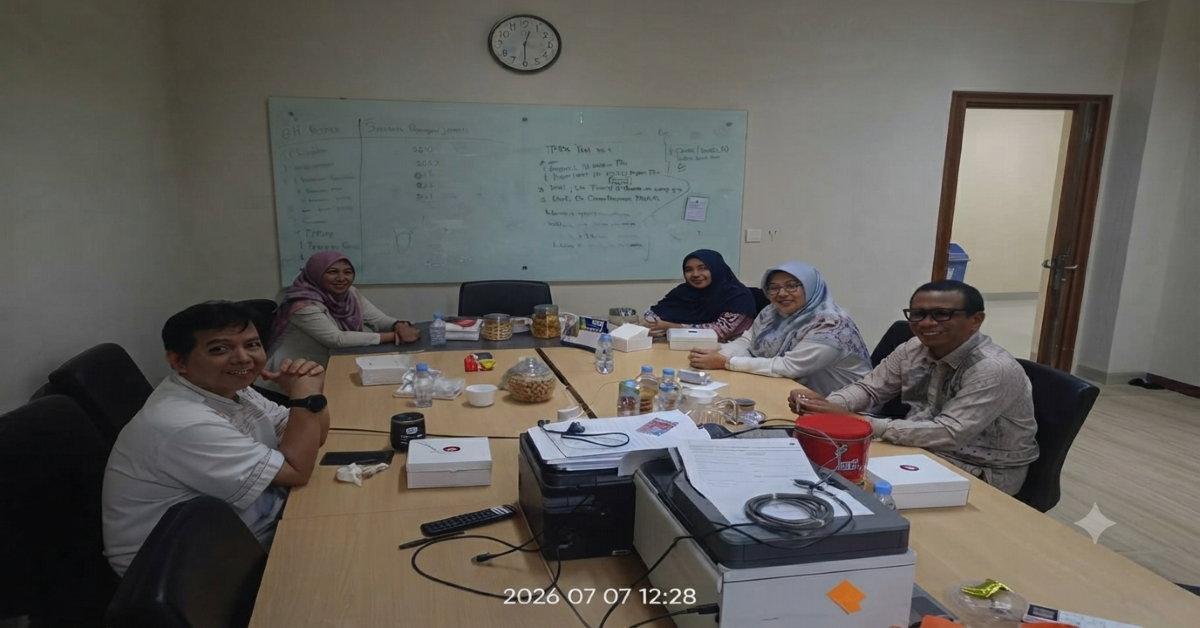 Wujudkan Kampus Inklusif, FEB UIN Jakarta Terima Kunjungan Tim Riset Layanan Disabilitas UIN Surakarta