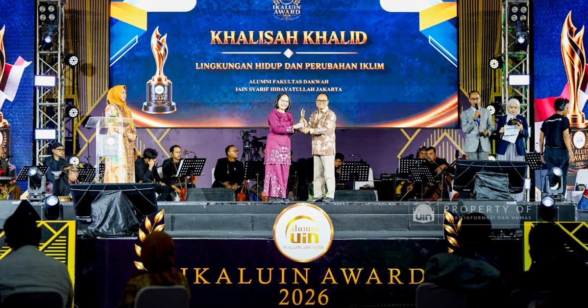 #KenalAlumni: Jejak Khalisah Khalid Menginspirasi Generasi Peduli Lingkungan