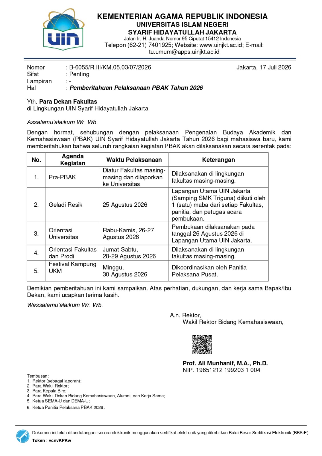 INFO PBAK 2026