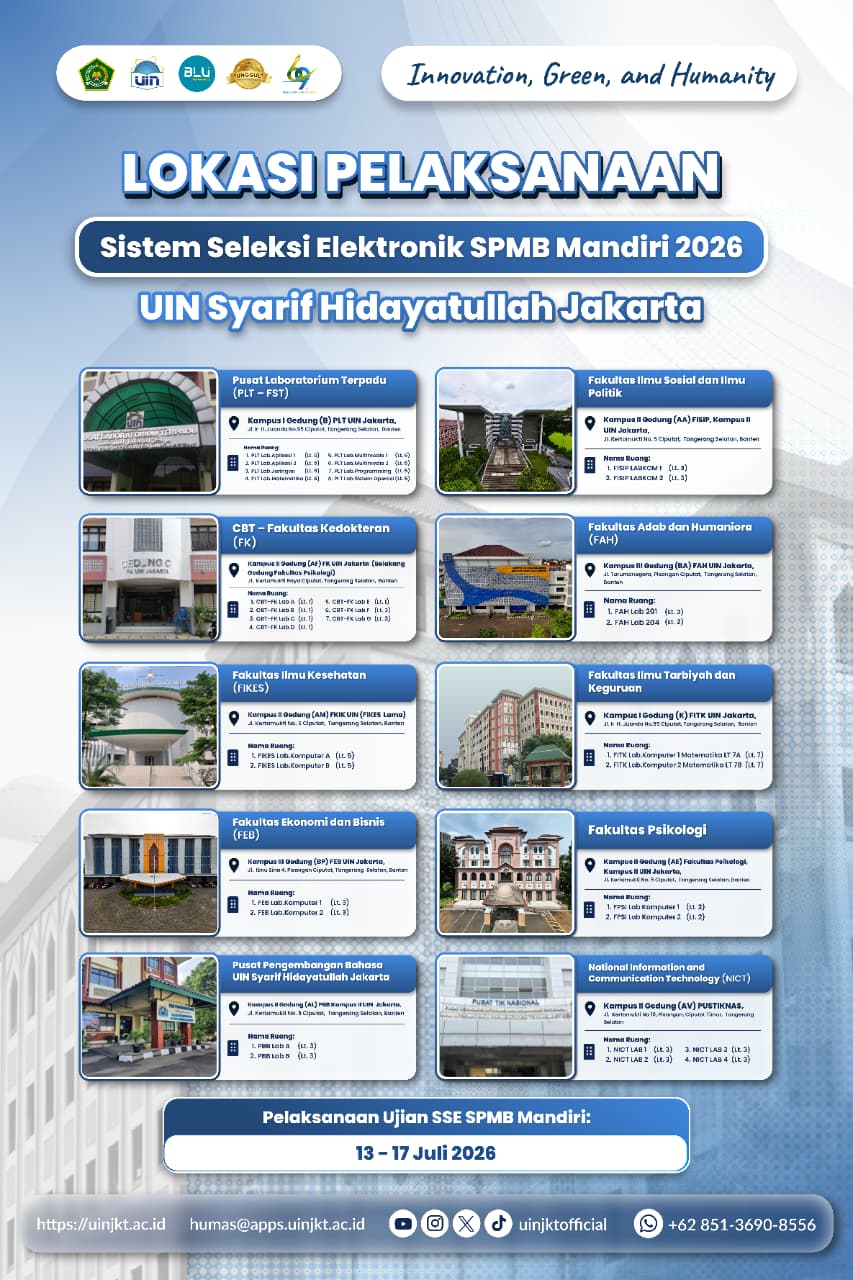 Informasi Lokasi Ujian SPMB Mandiri 2026
