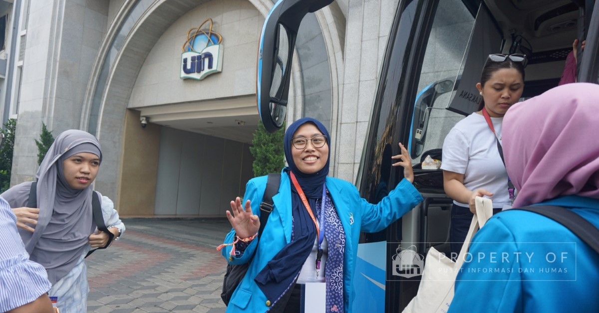 UI GreenMetric: Japanese and Philippine Delegates Experience UIN Jakarta’s Environmentally Friendly Campus