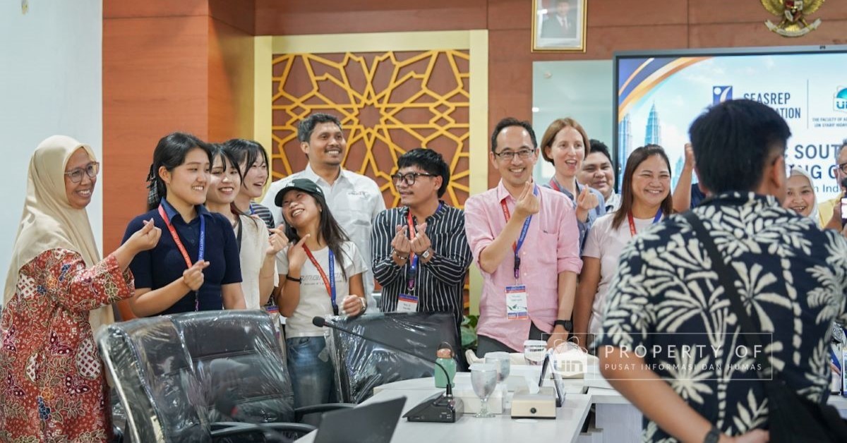 UIN Jakarta Jadi Wadah Pembelajaran Islam bagi Peserta Islamic Southeast Asia Traveling Classroom