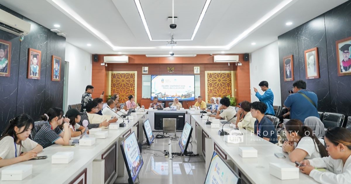 UIN Jakarta Jadi Wadah Pembelajaran Islam bagi Peserta Islamic Southeast Asia Traveling Classroom