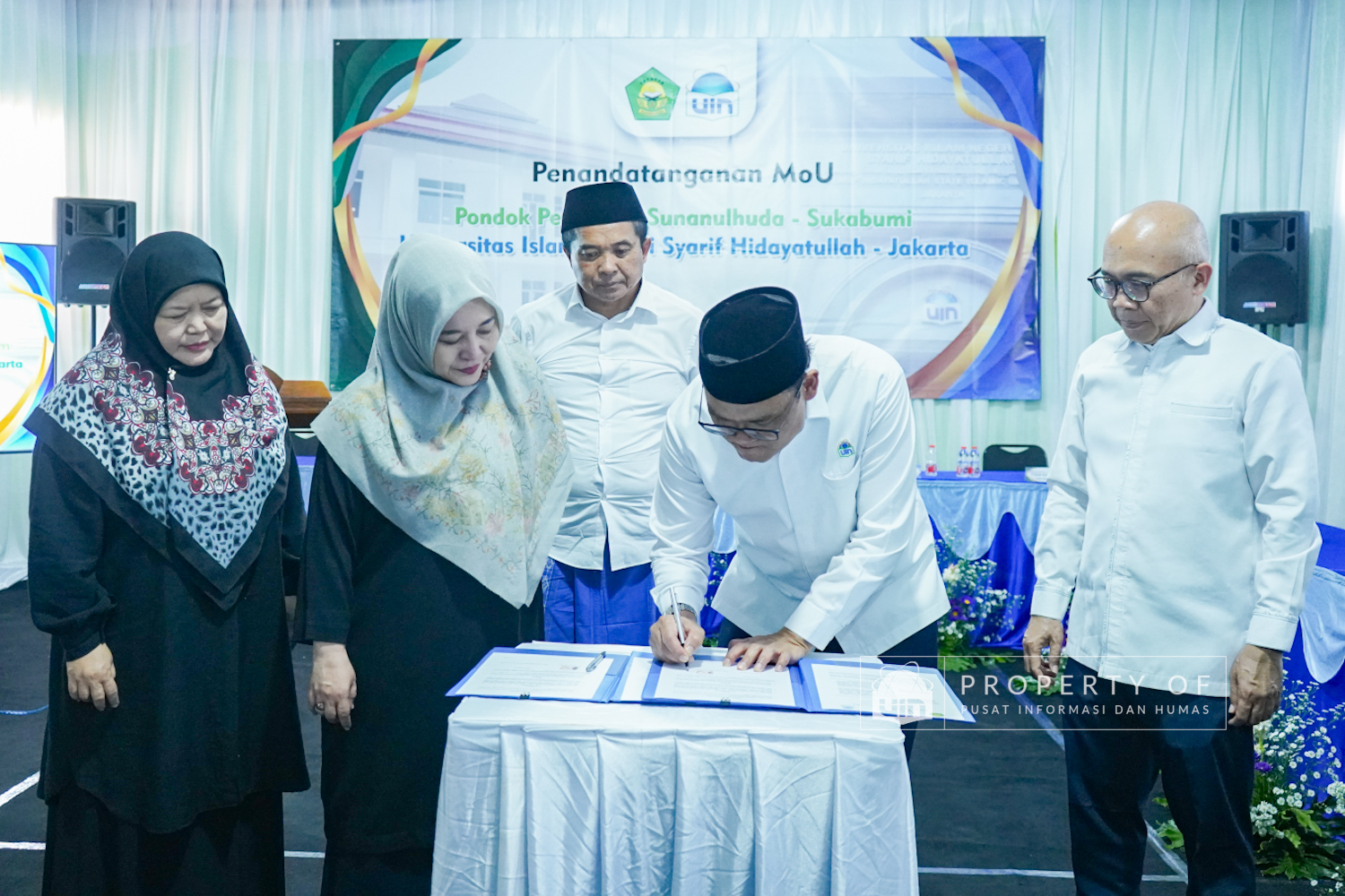 Kerja Sama UIN Jakarta dengan Ponpes Sunanul Huda 11