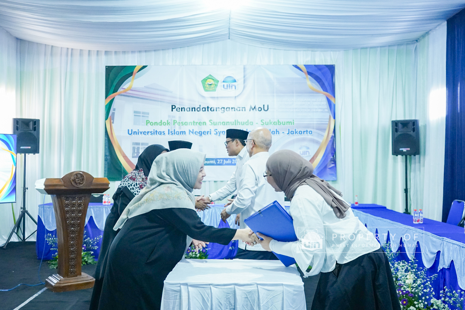 Kerja Sama UIN Jakarta dengan Ponpes Sunanul Huda 12