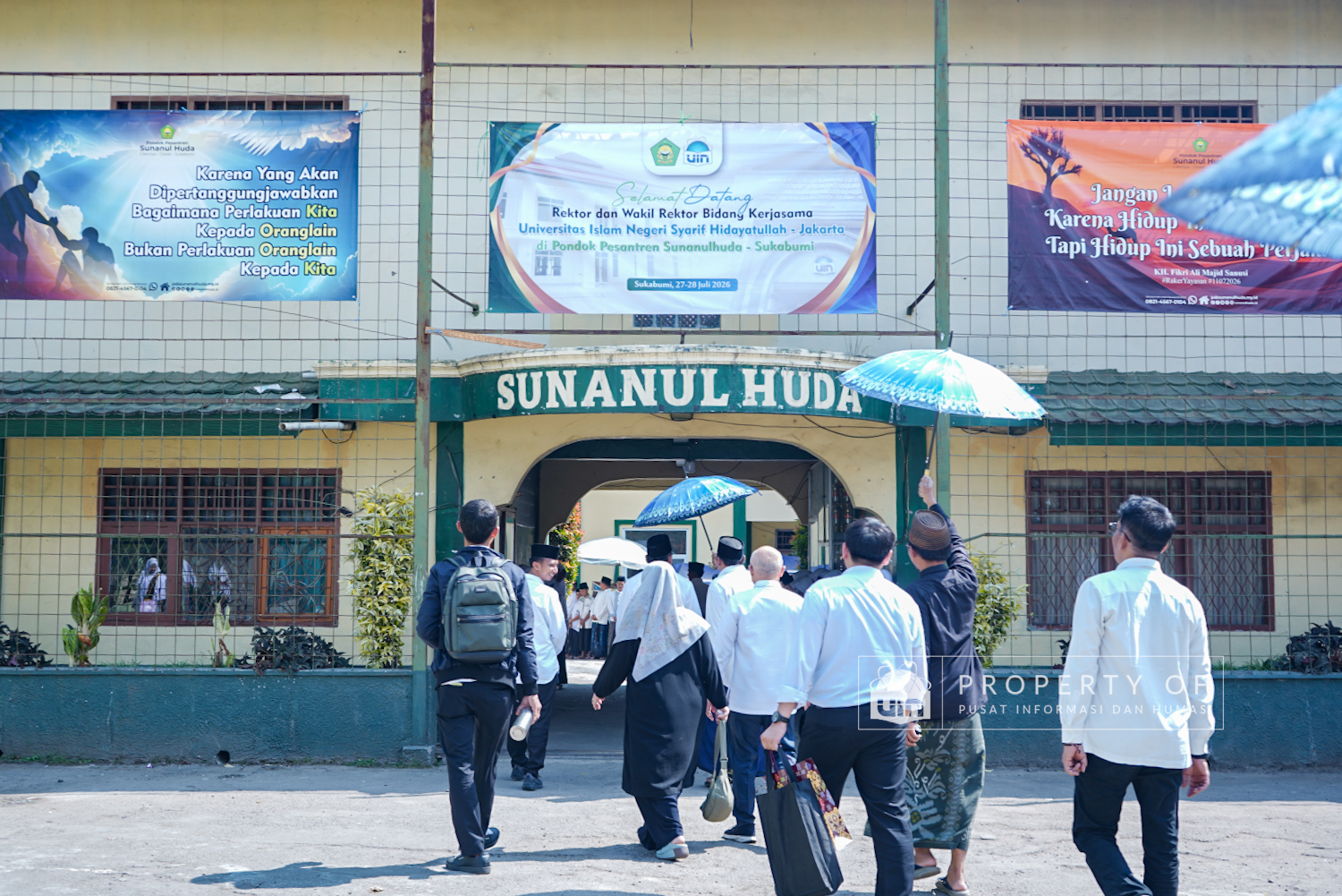 Kerja Sama UIN Jakarta dengan Ponpes Sunanul Huda 13
