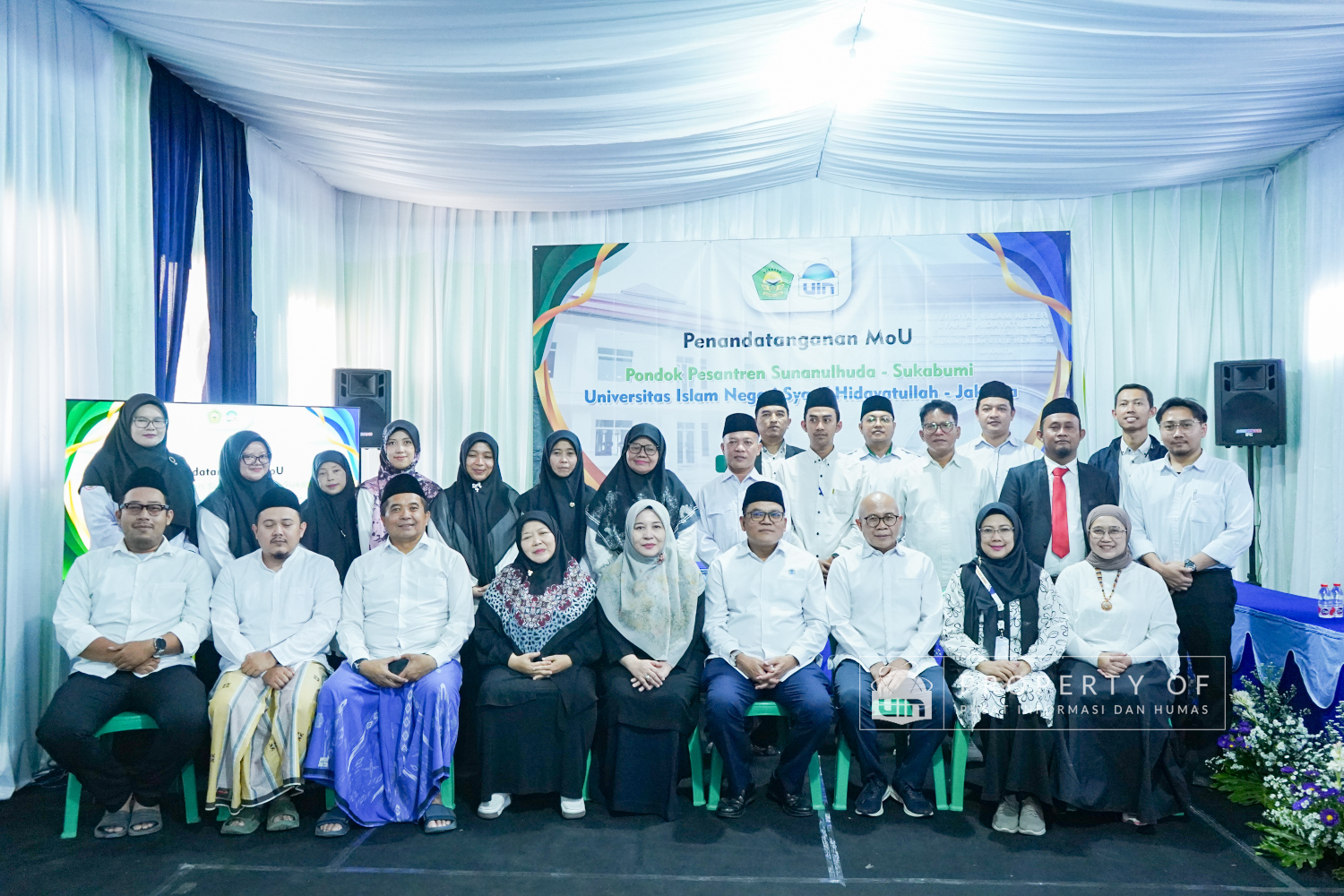 Kerja Sama UIN Jakarta dengan Ponpes Sunanul Huda 14