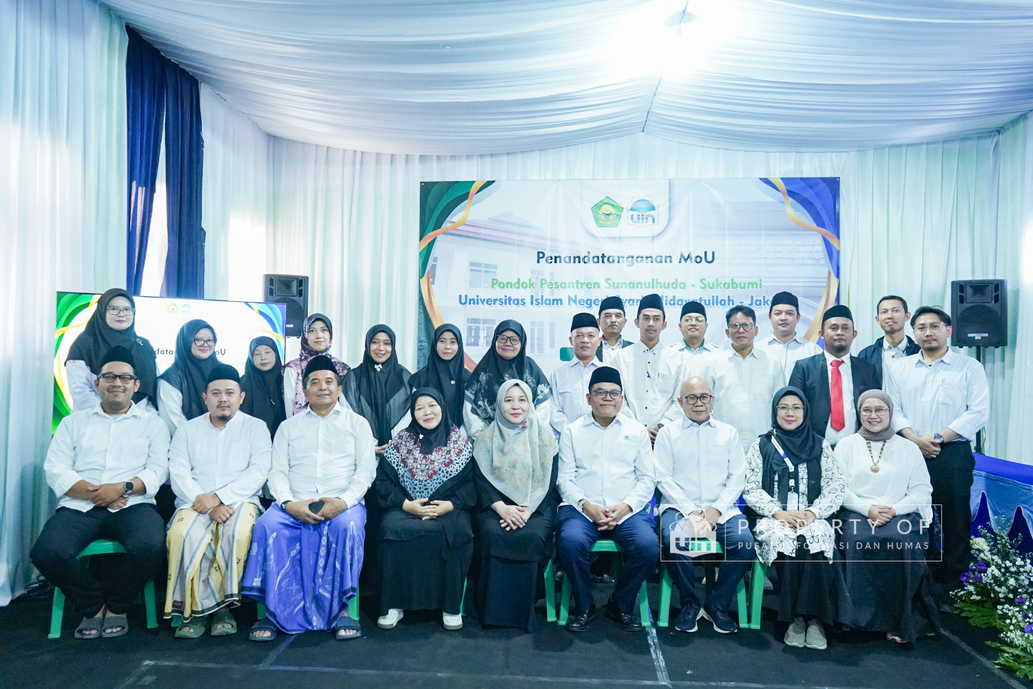 Kerja Sama UIN Jakarta dengan Ponpes Sunanul Huda 15