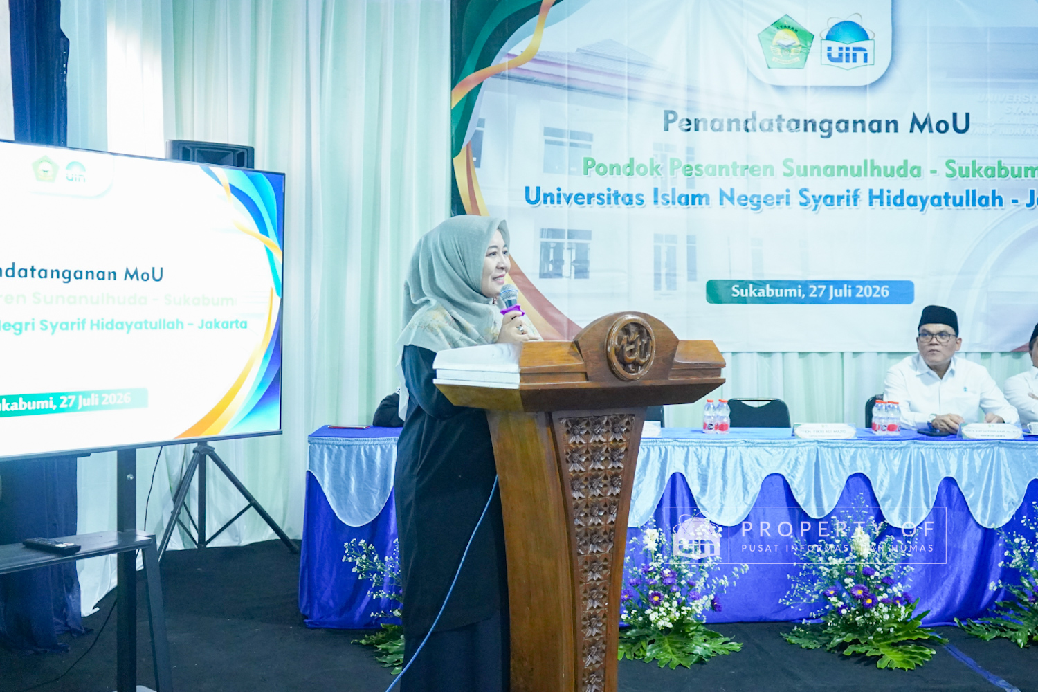 Kerja Sama UIN Jakarta dengan Ponpes Sunanul Huda 16