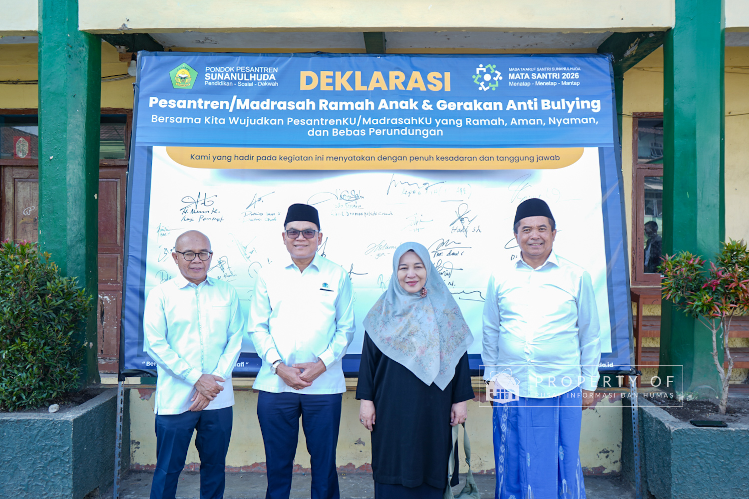 Kerja Sama UIN Jakarta dengan Ponpes Sunanul Huda 17